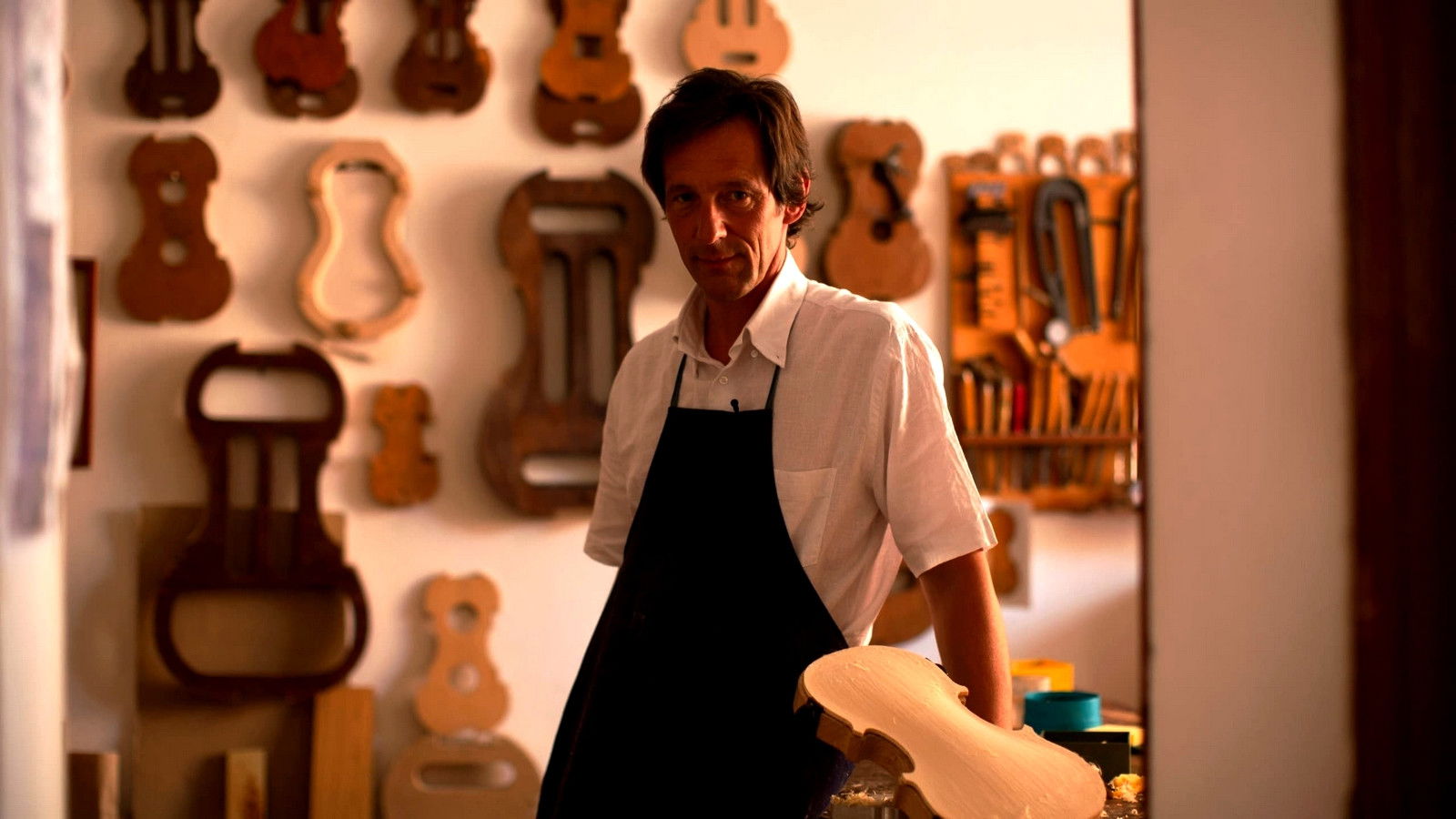 Backdrop for The Quest for Tonewood