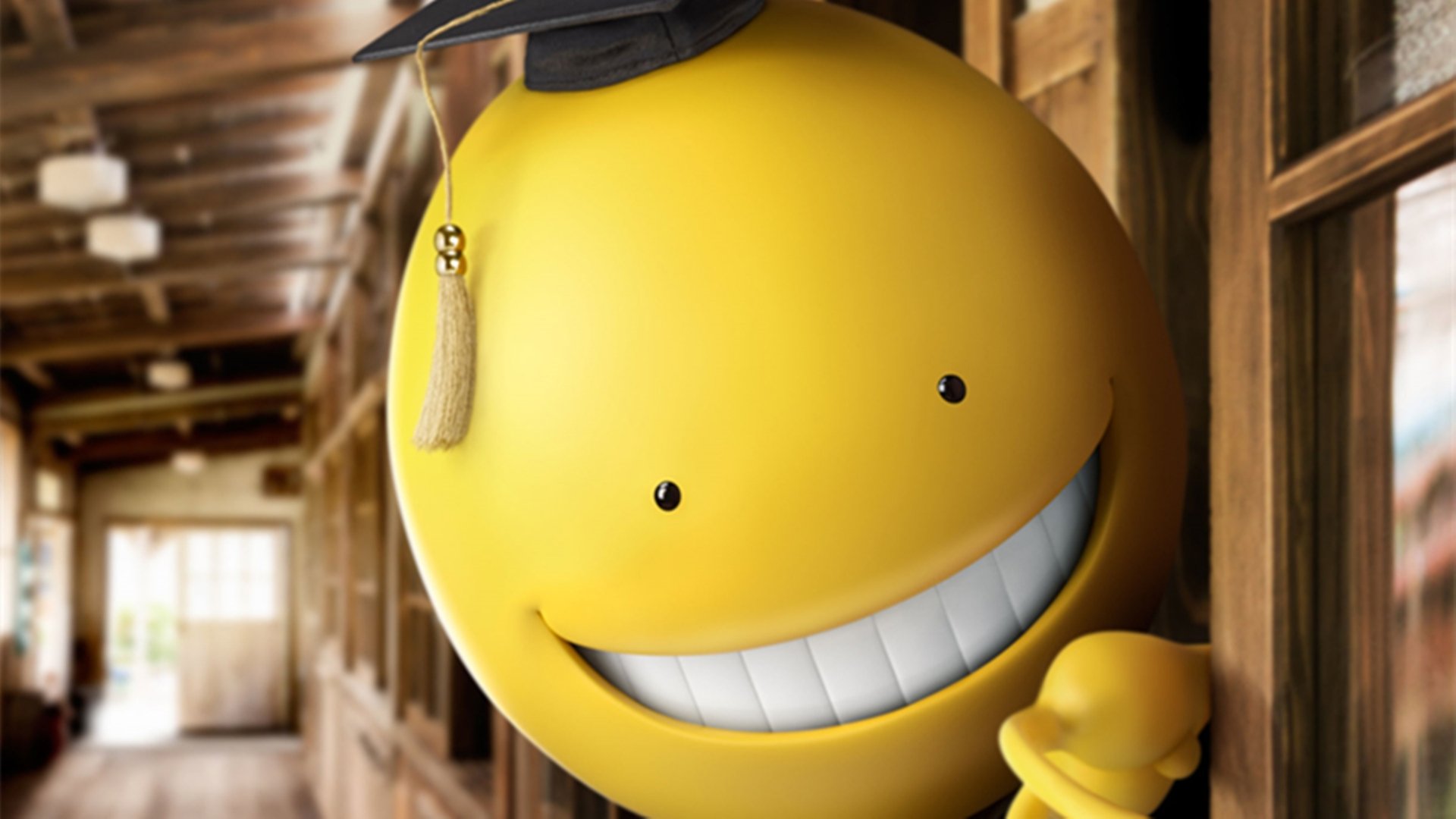 Backdrop for Assassination Classroom