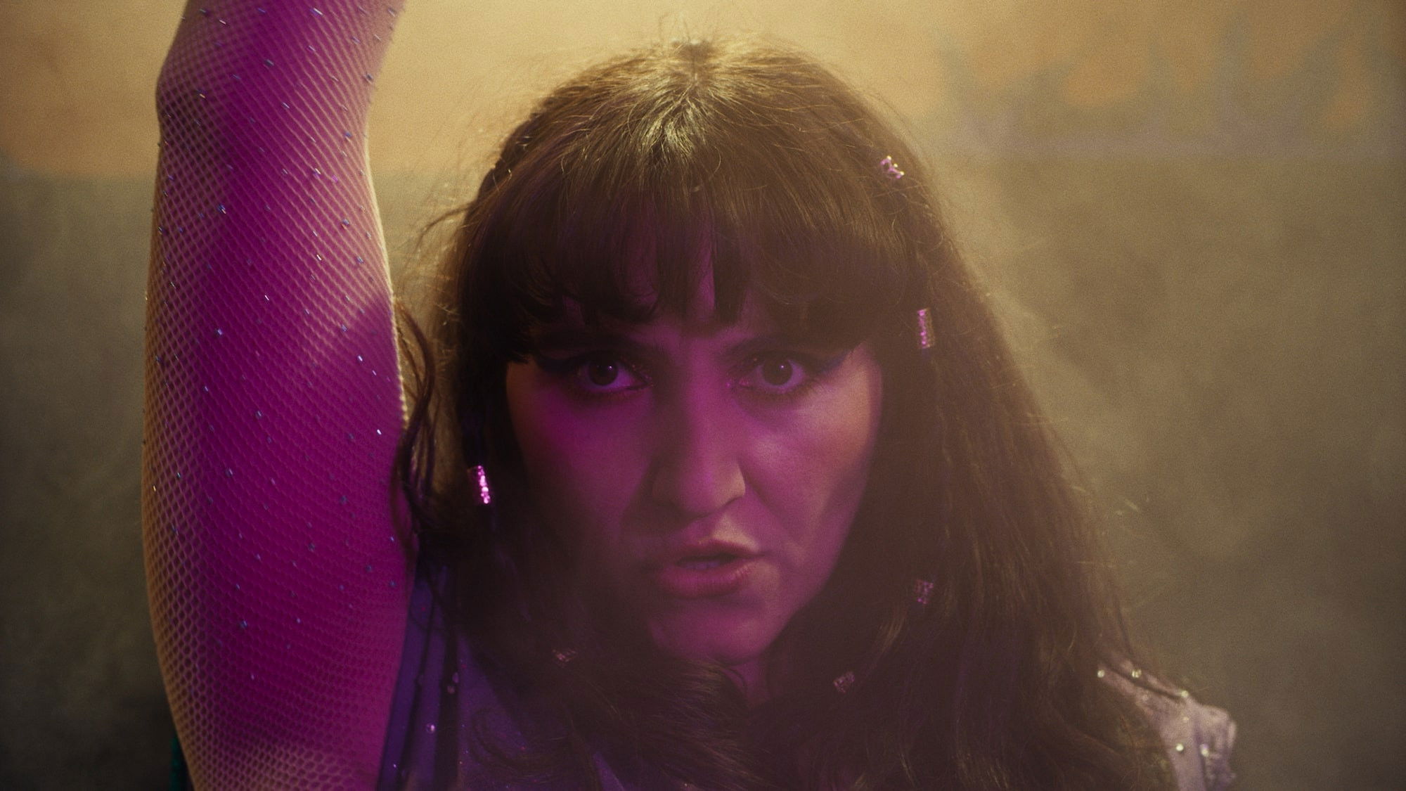 Backdrop for Lady Attila