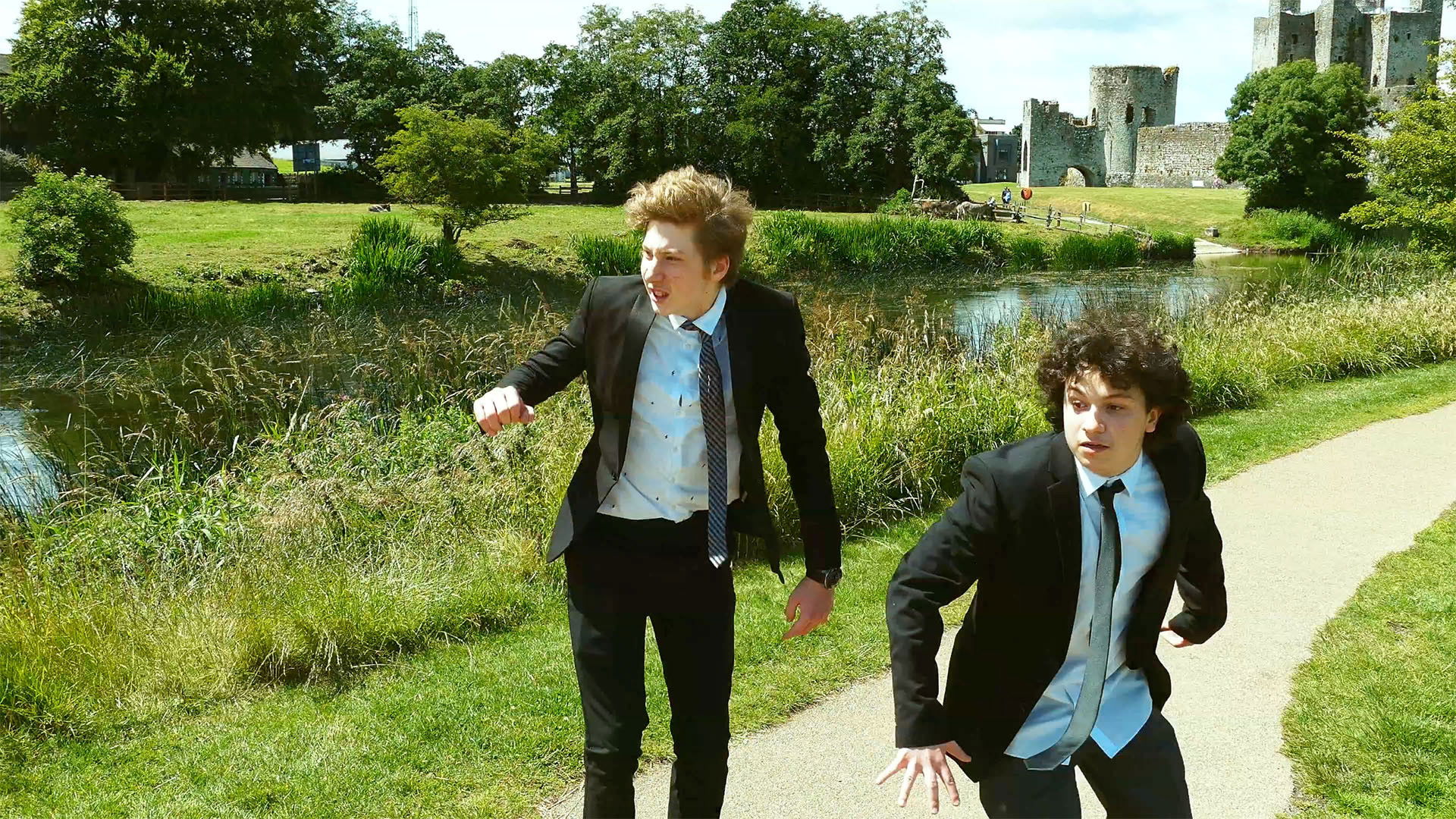 Backdrop for Thomas Hill: Armageddon