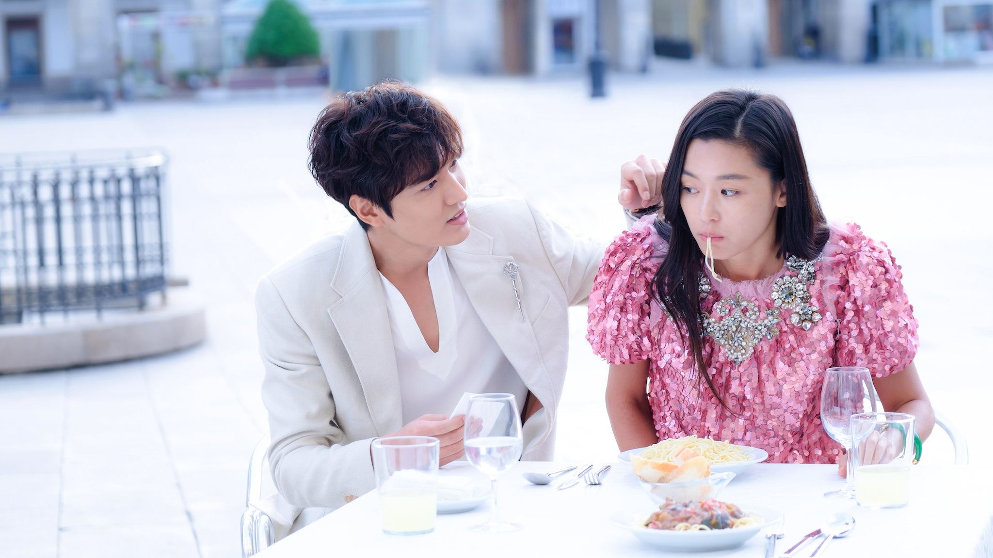 Backdrop for The Legend of the Blue Sea