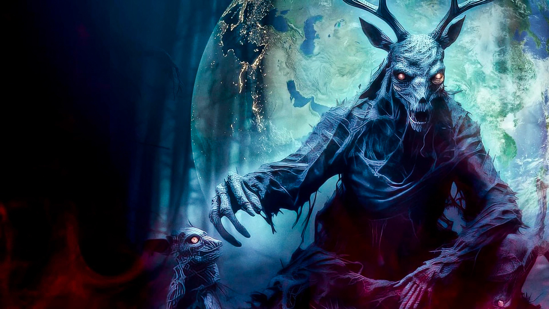 Backdrop for Scariest Monsters in the World