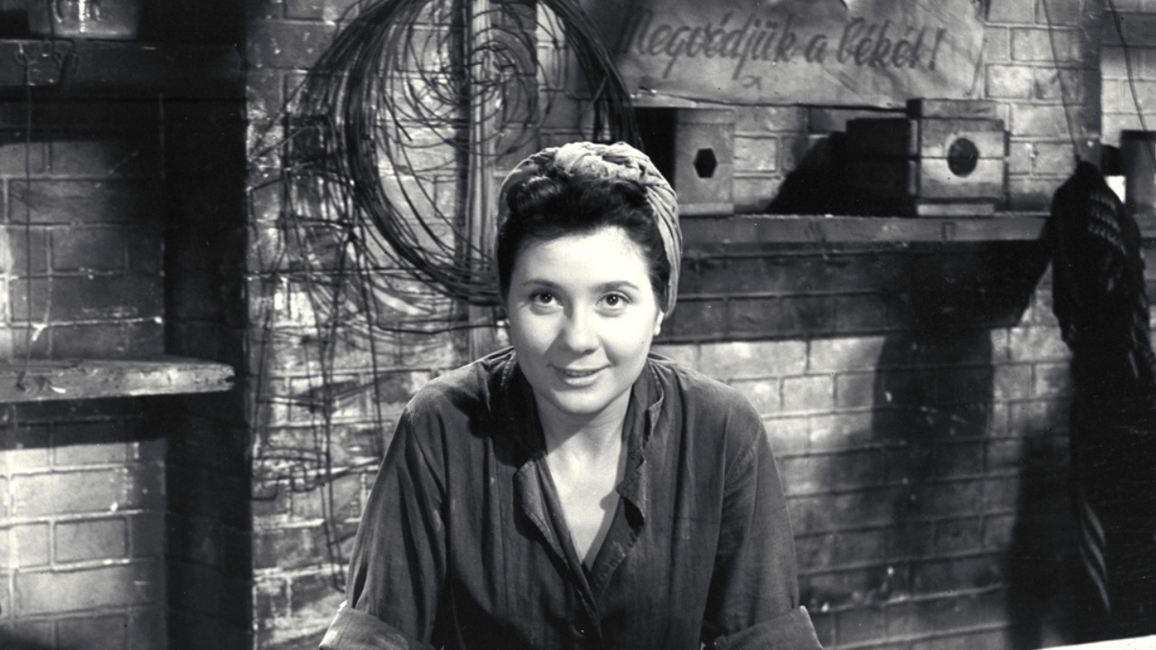 Backdrop for Anna Szabó