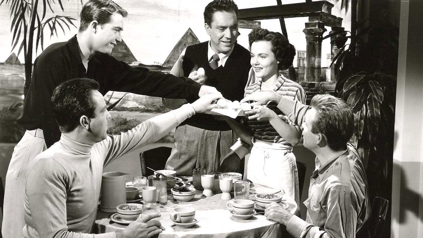 Backdrop for The Admiral Was a Lady