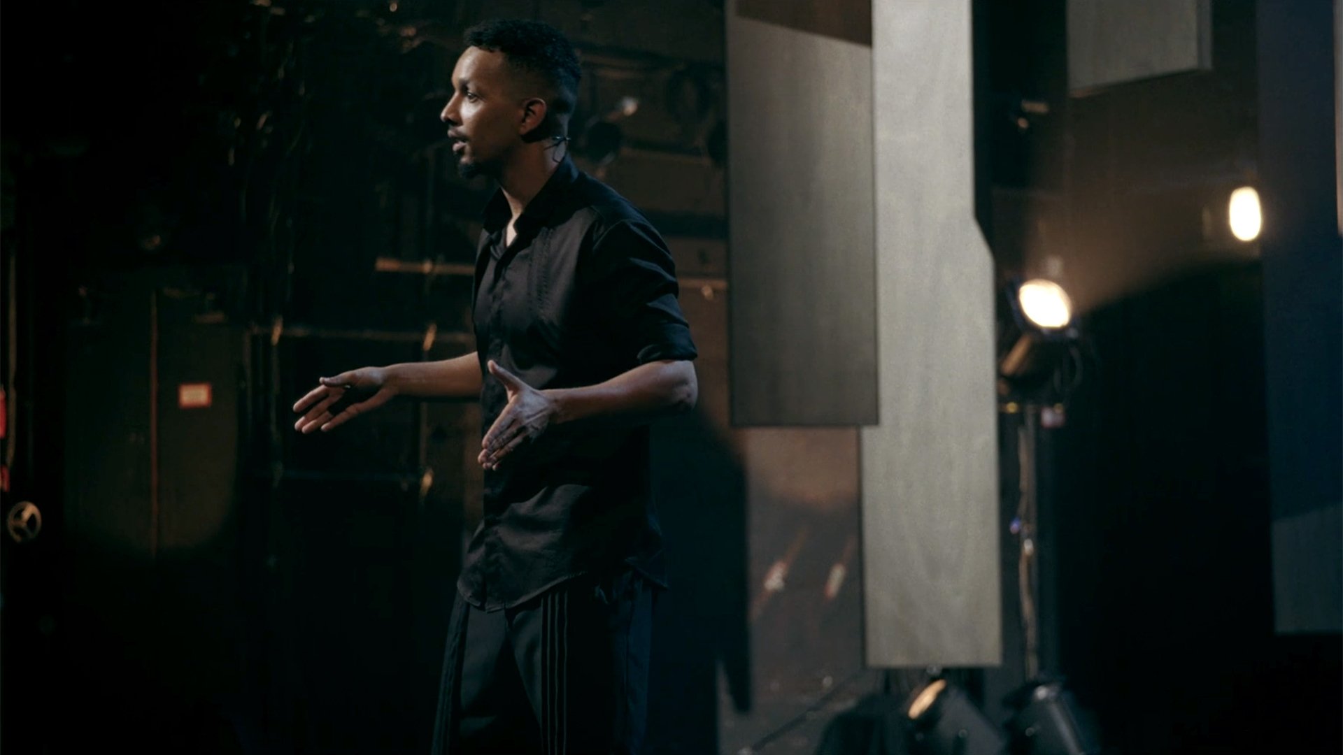 Backdrop for Waly Dia : Ensemble ou rien