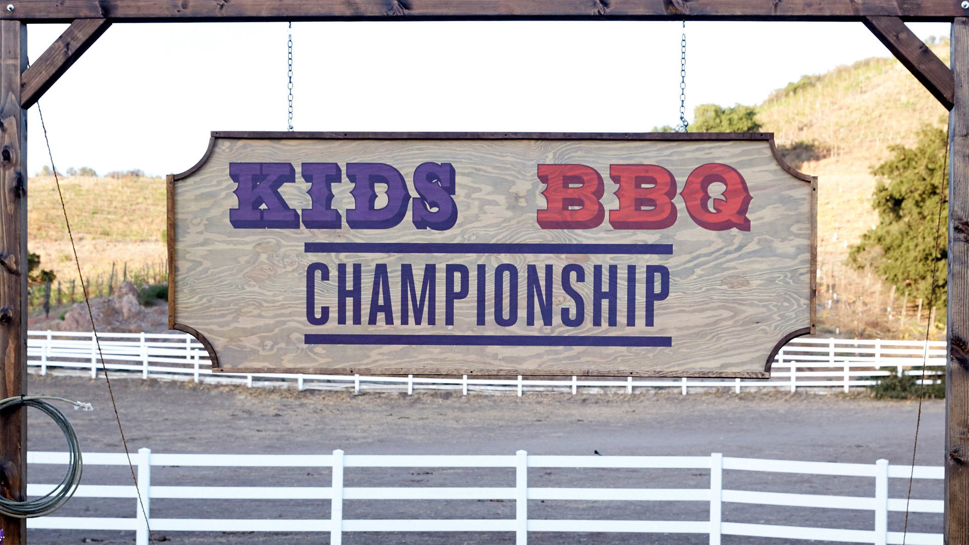 Backdrop for Kids BBQ Championship