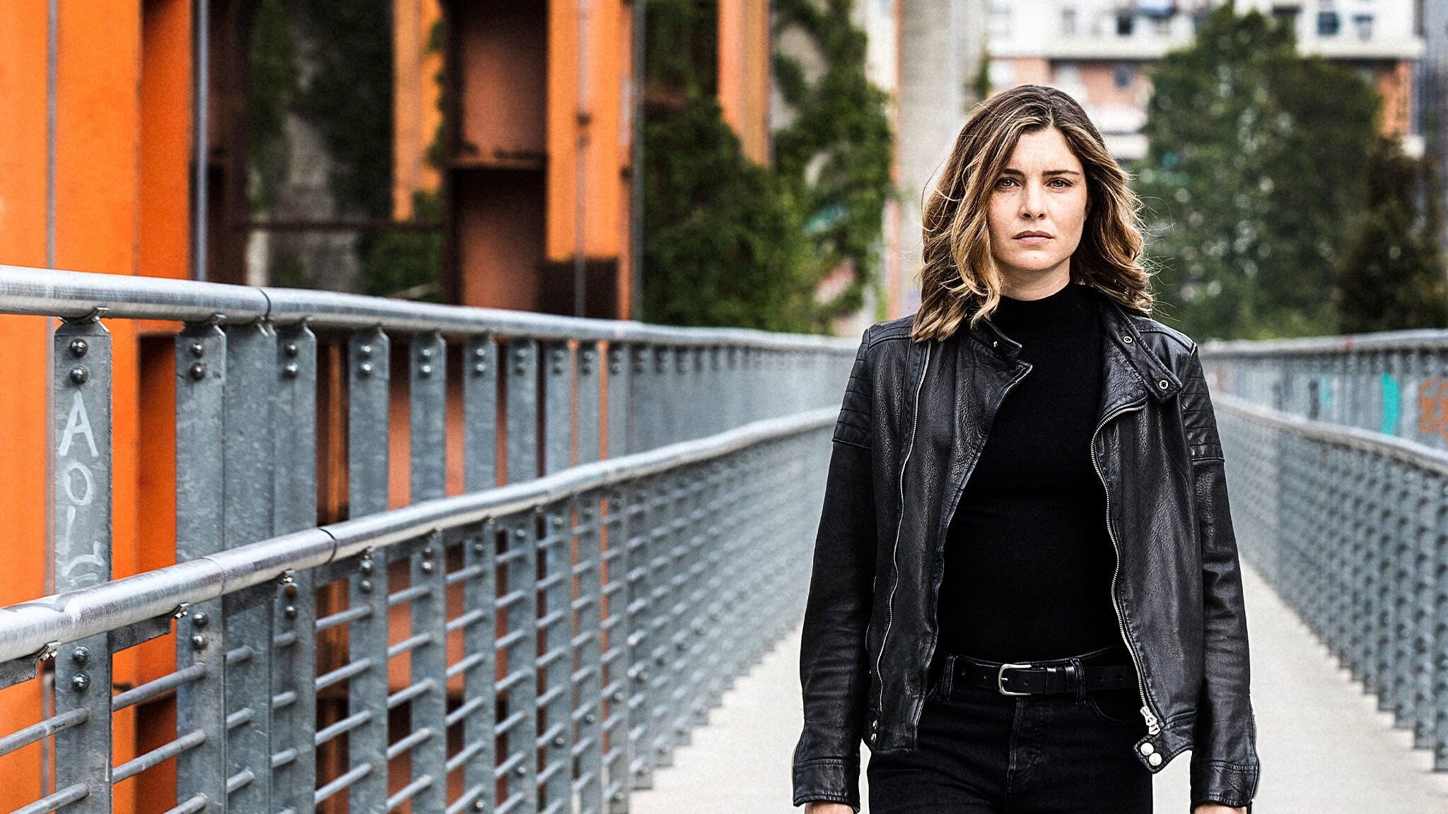 Backdrop for La fuggitiva