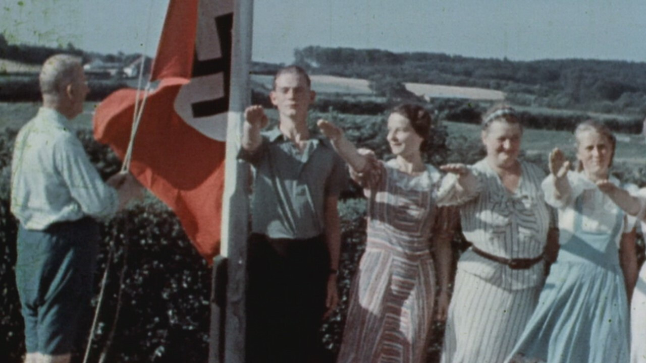 Backdrop for Vivre dans l'Allemagne en guerre