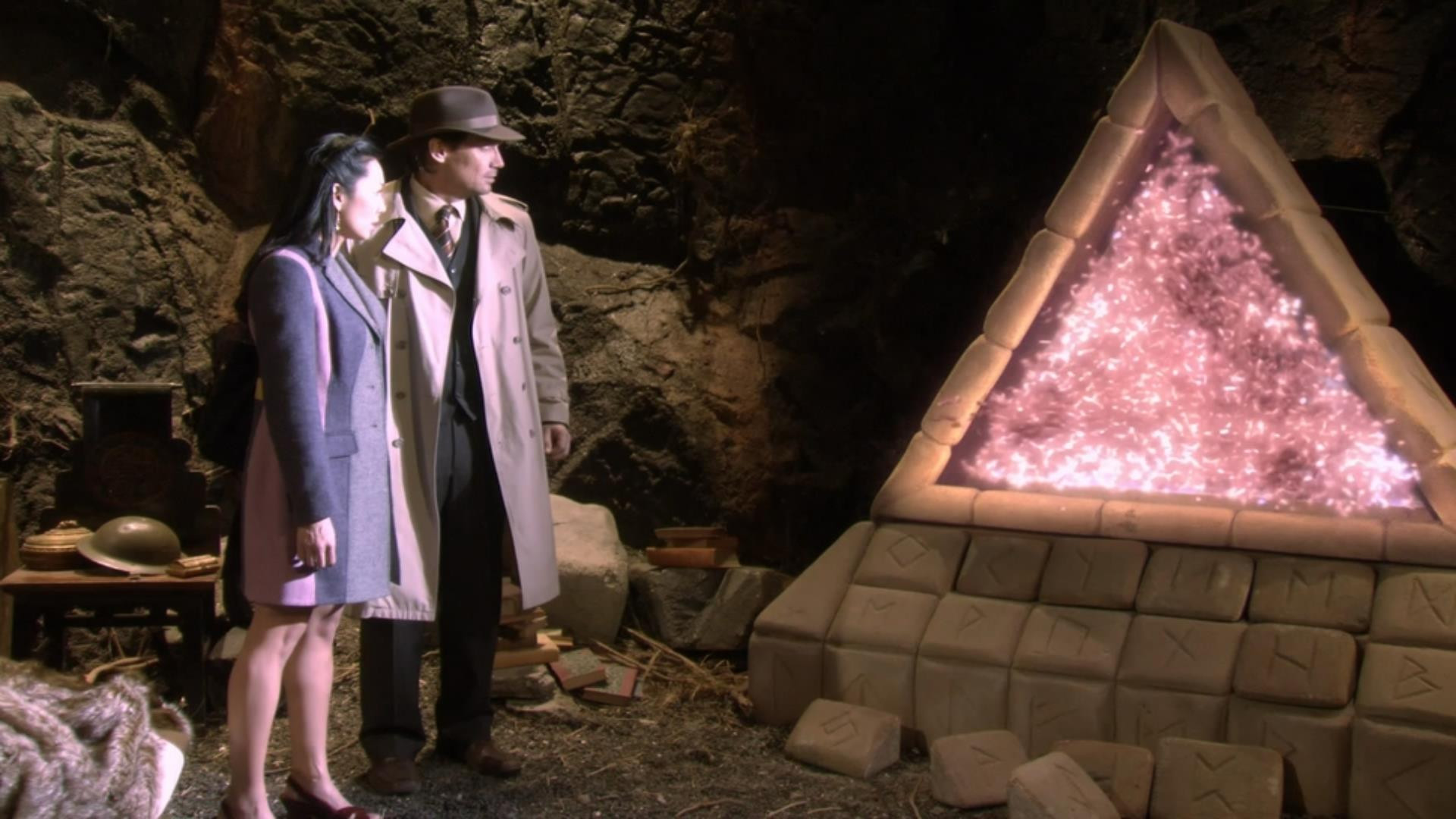 Backdrop for Paradox