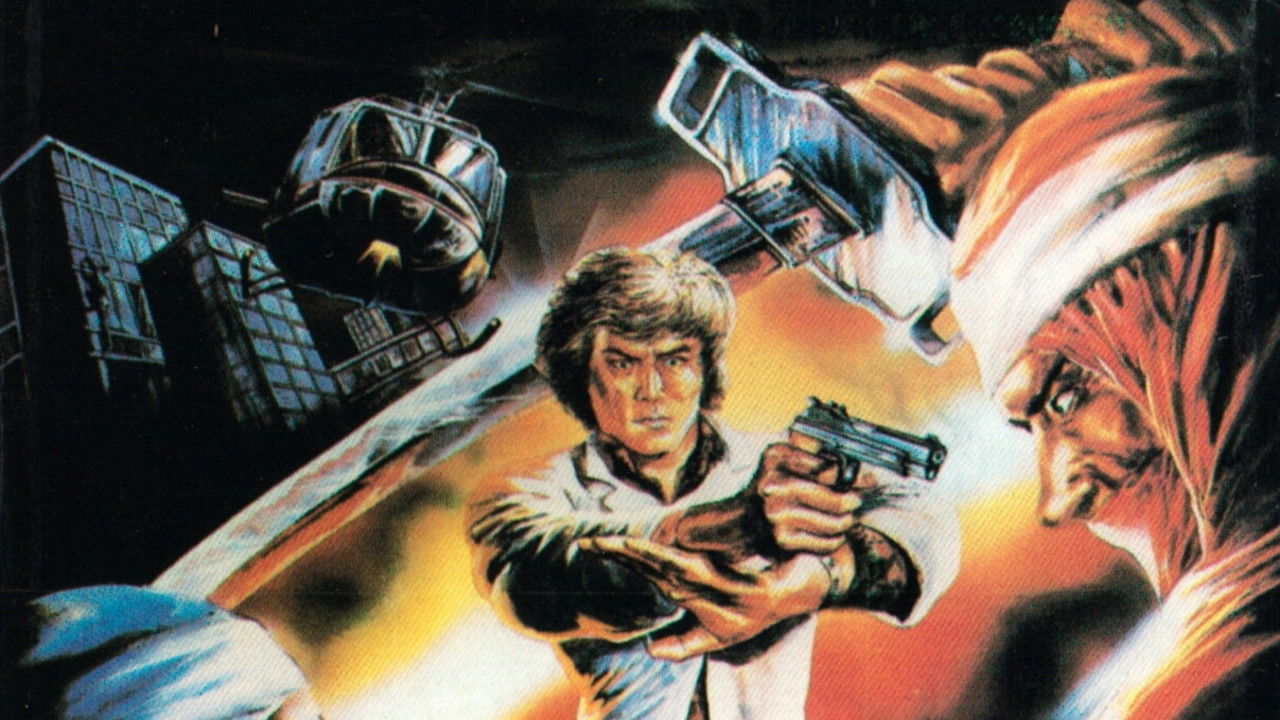 Backdrop for Ninja Champion