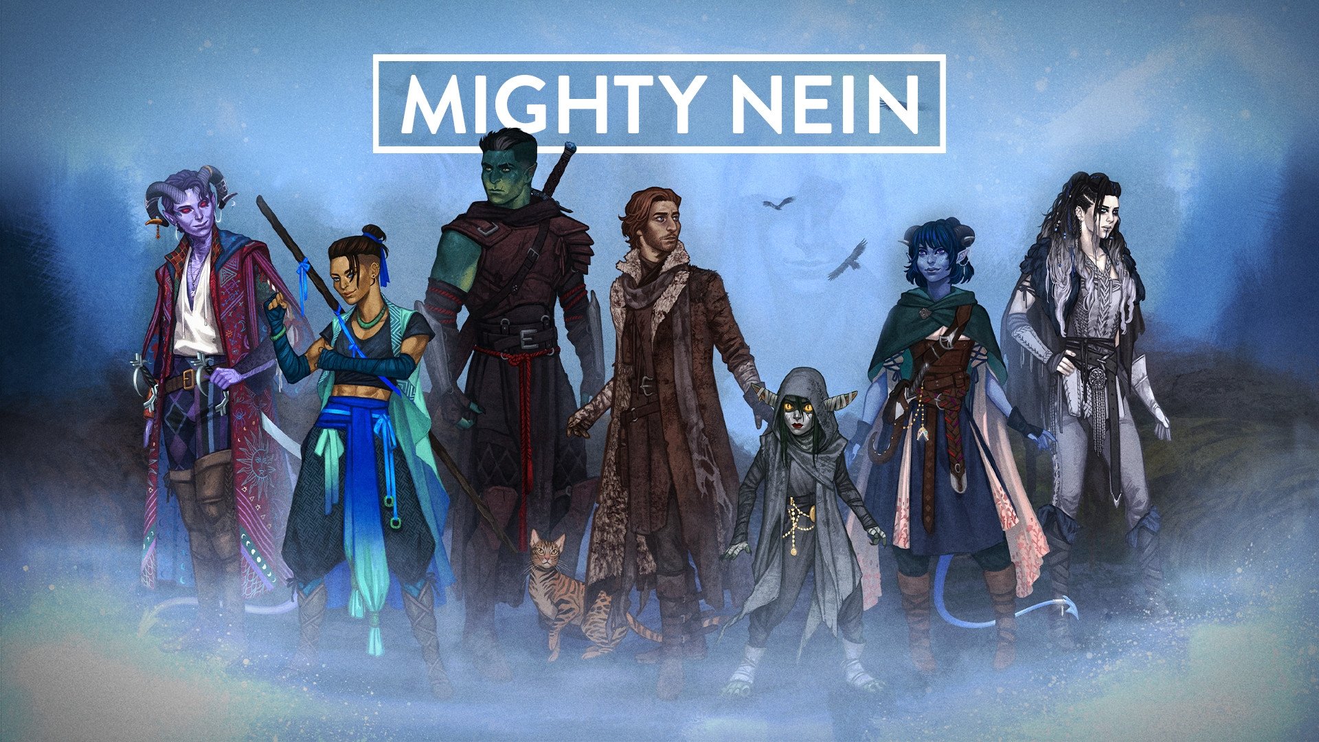 Backdrop for Critical Role: The Mighty Nein