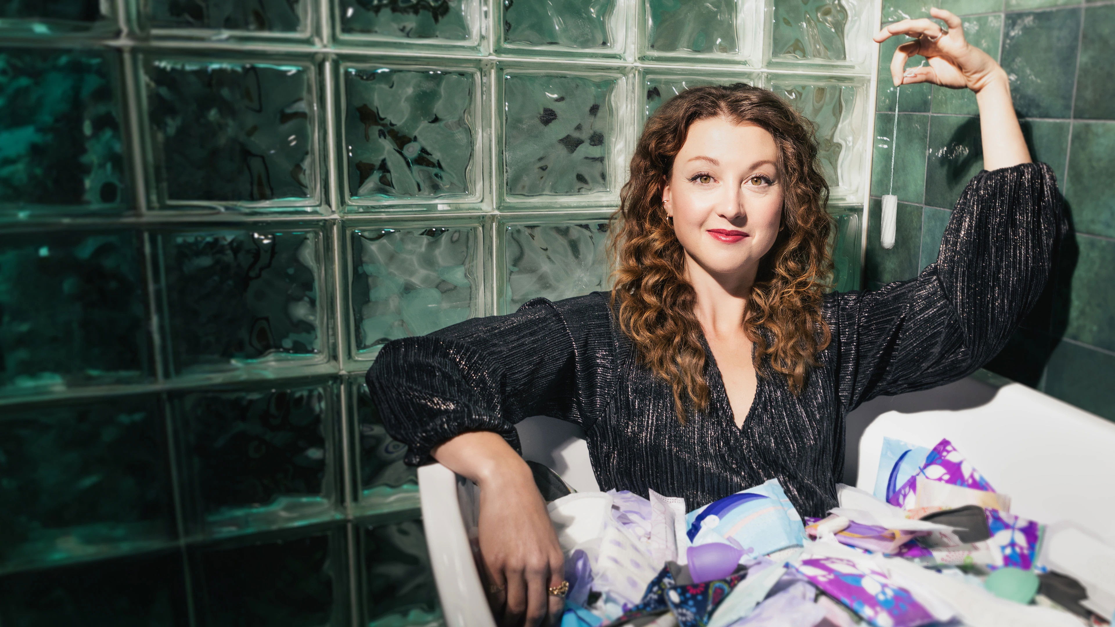 Backdrop for SPM: Splendeurs, peines et mystères du cycle menstruel