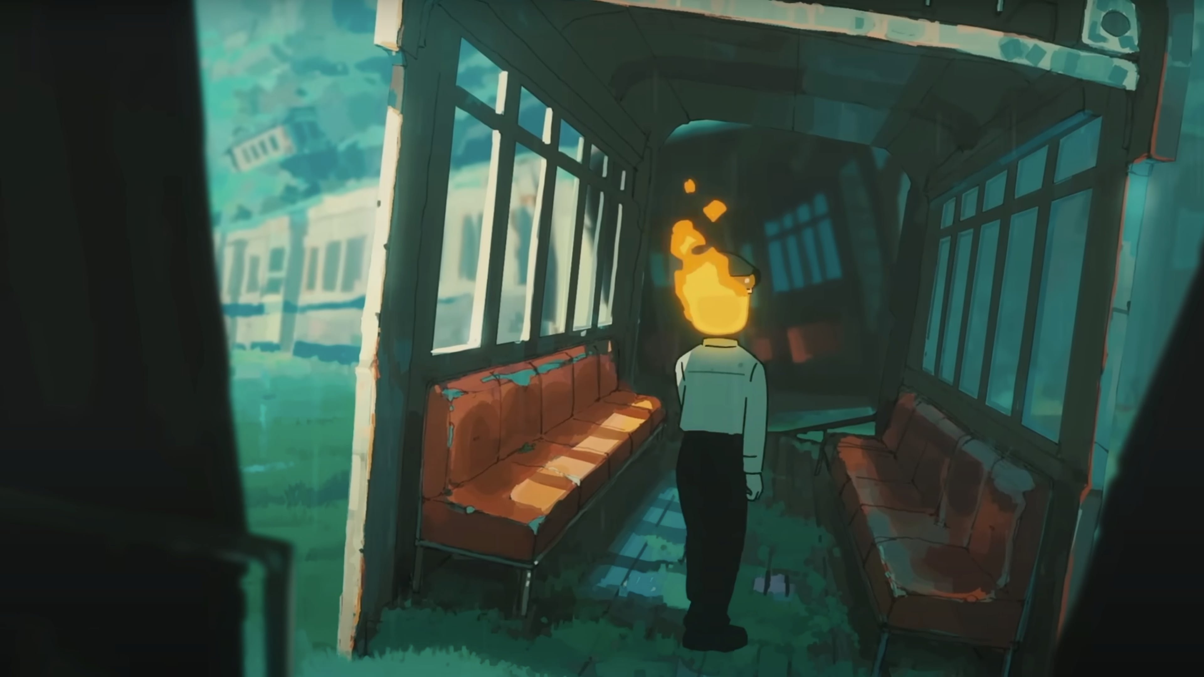 Backdrop for Memorial Engine