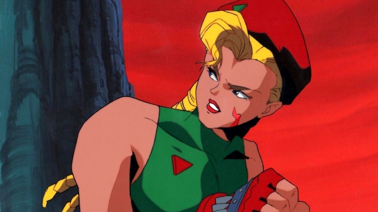 Backdrop for Street Fighter