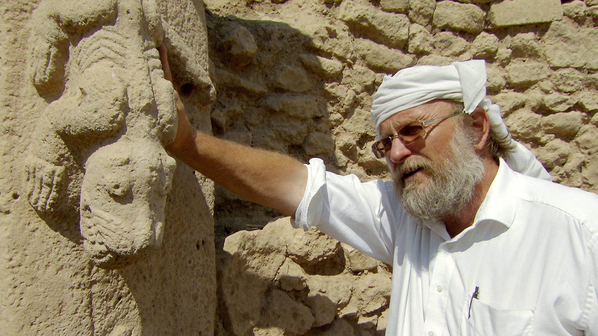 Backdrop for Riddle of the Stone Age Giants