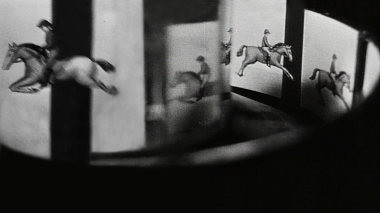 Backdrop for The Story of the Animated Drawing