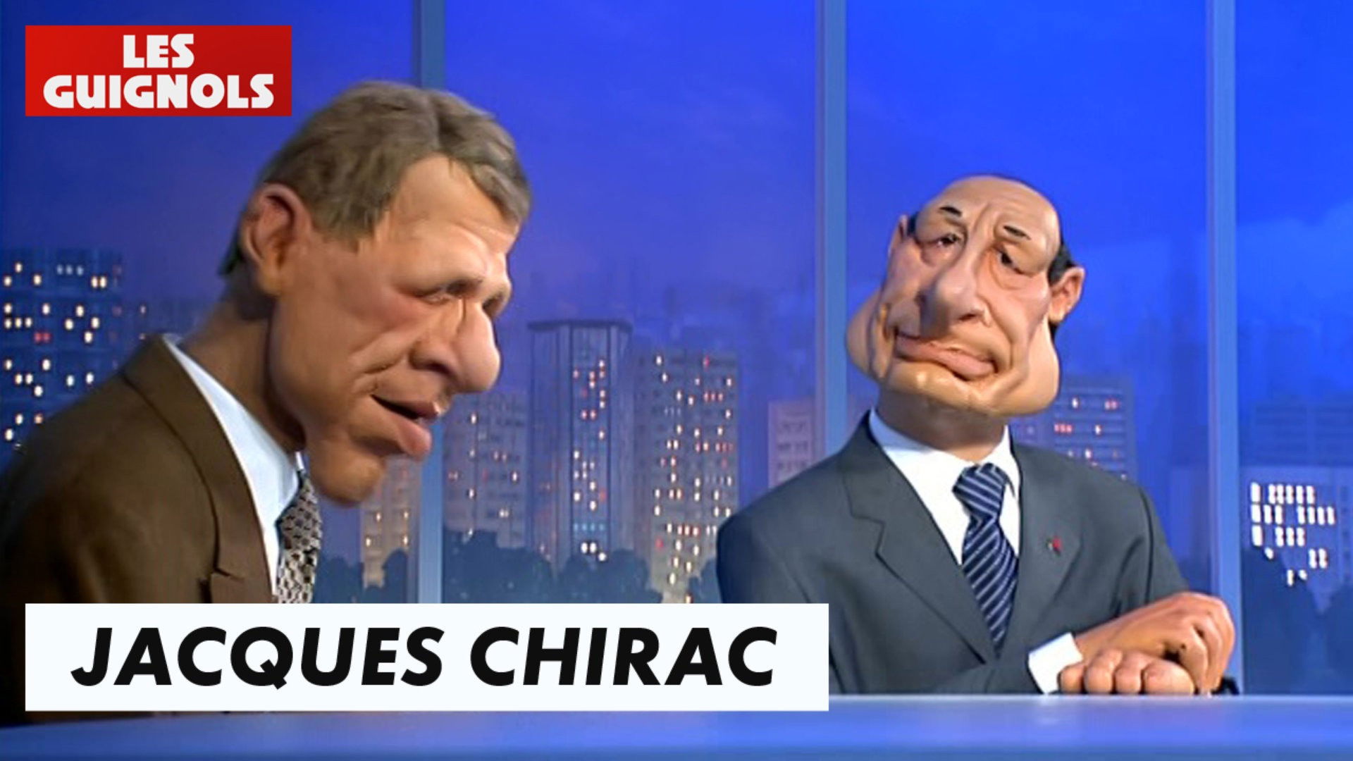 Backdrop for L'Année des Guignols - Putain, mais quel con !