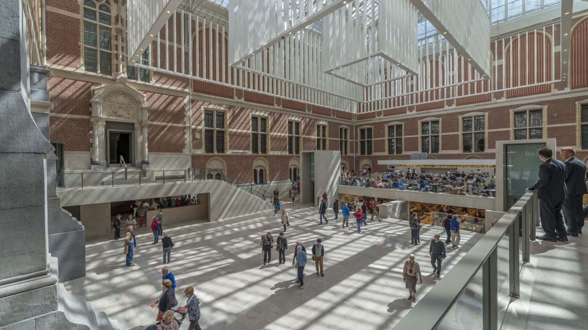 Backdrop for The New Rijksmuseum