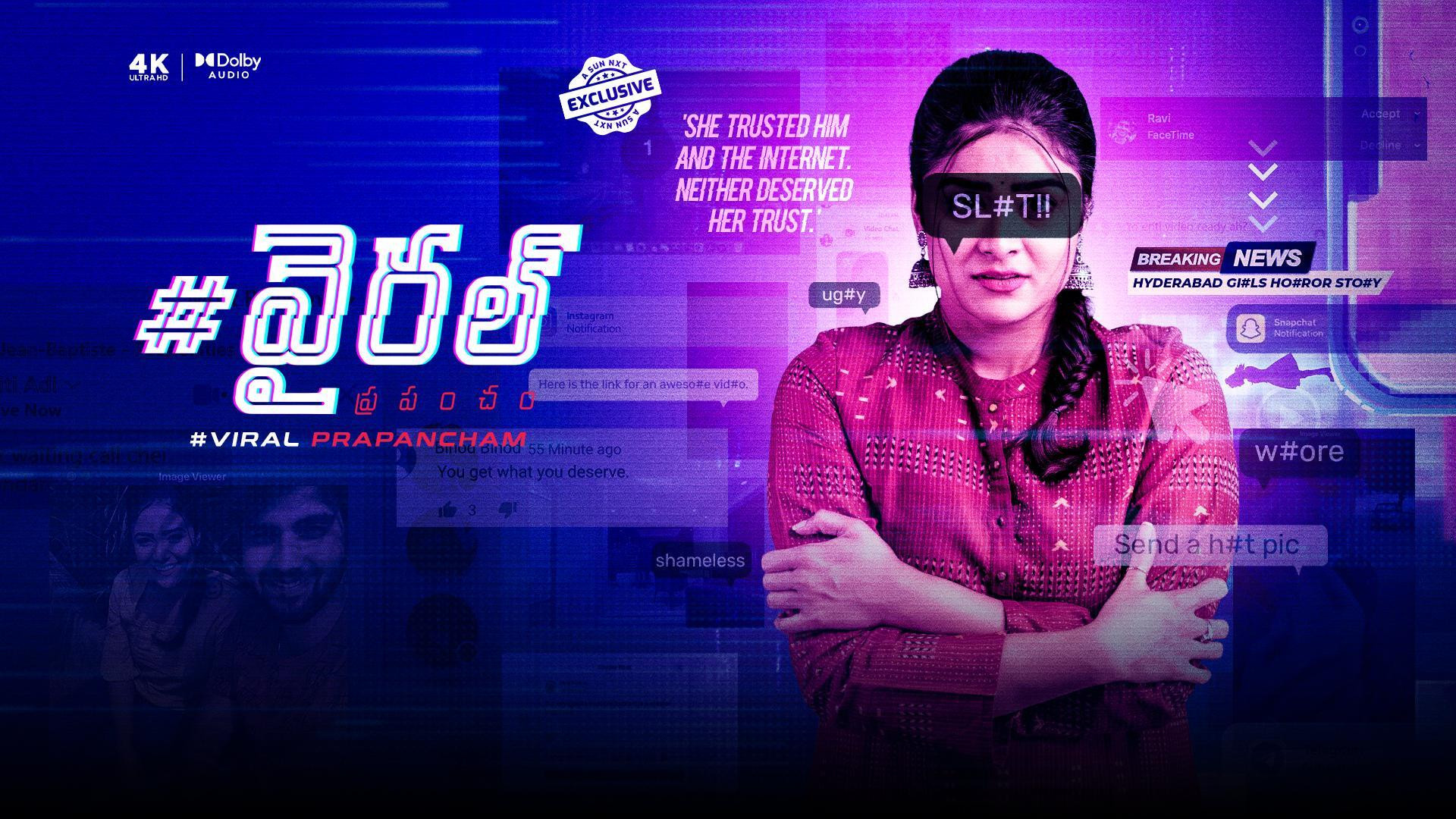 Backdrop for #Viral Prapancham