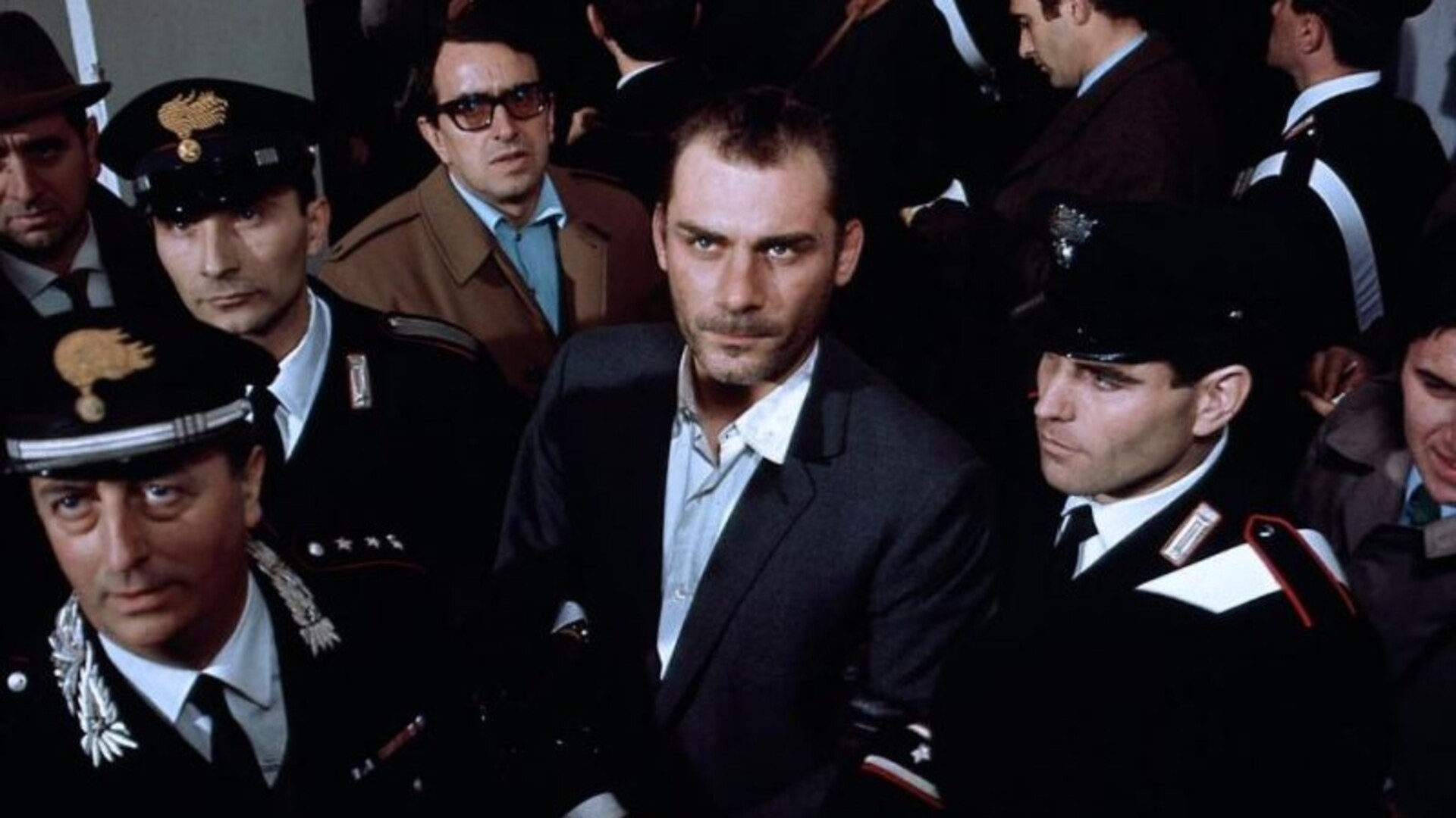 Backdrop for The Violent Four