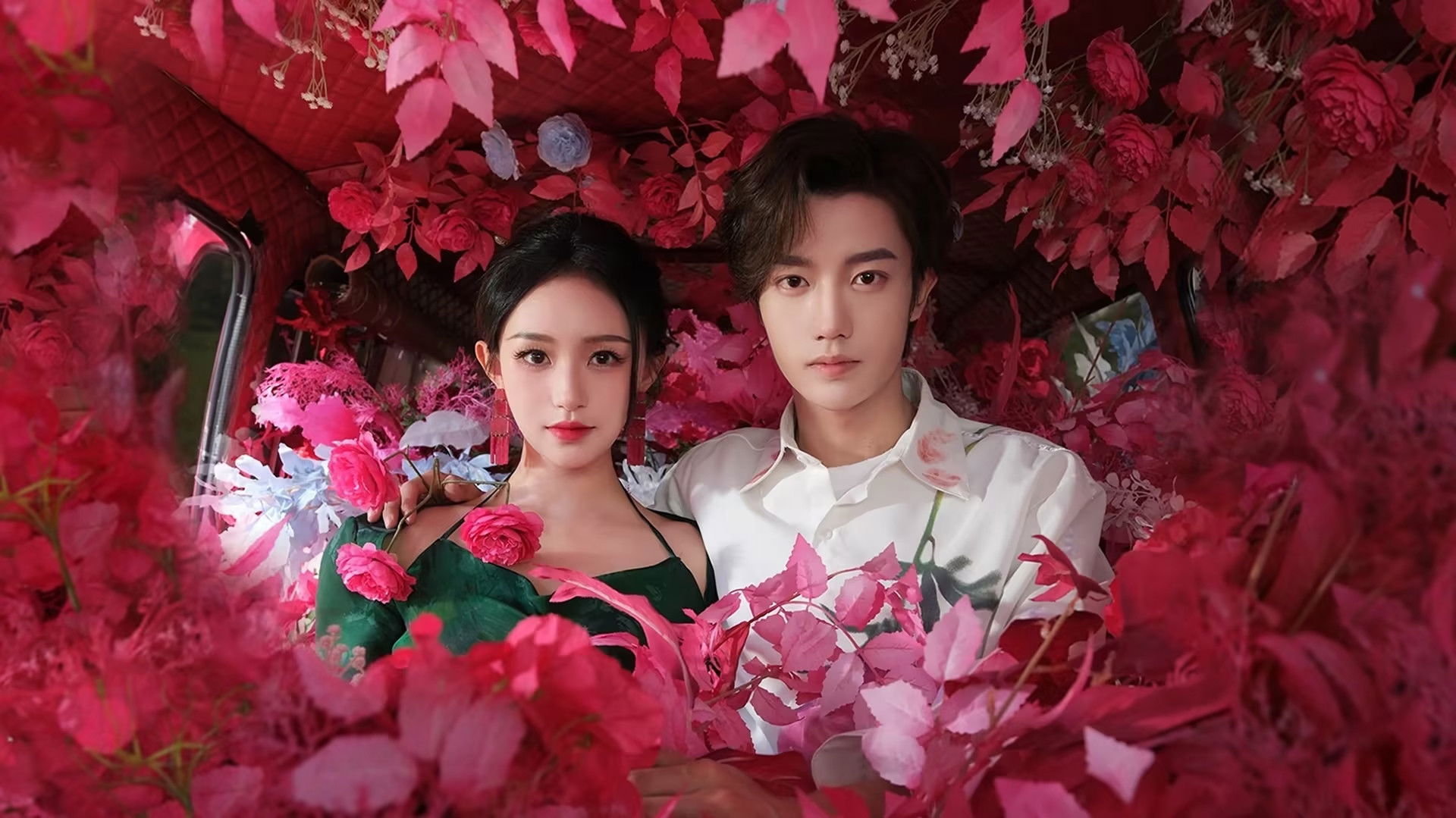 Backdrop for Love's Little Delicacies