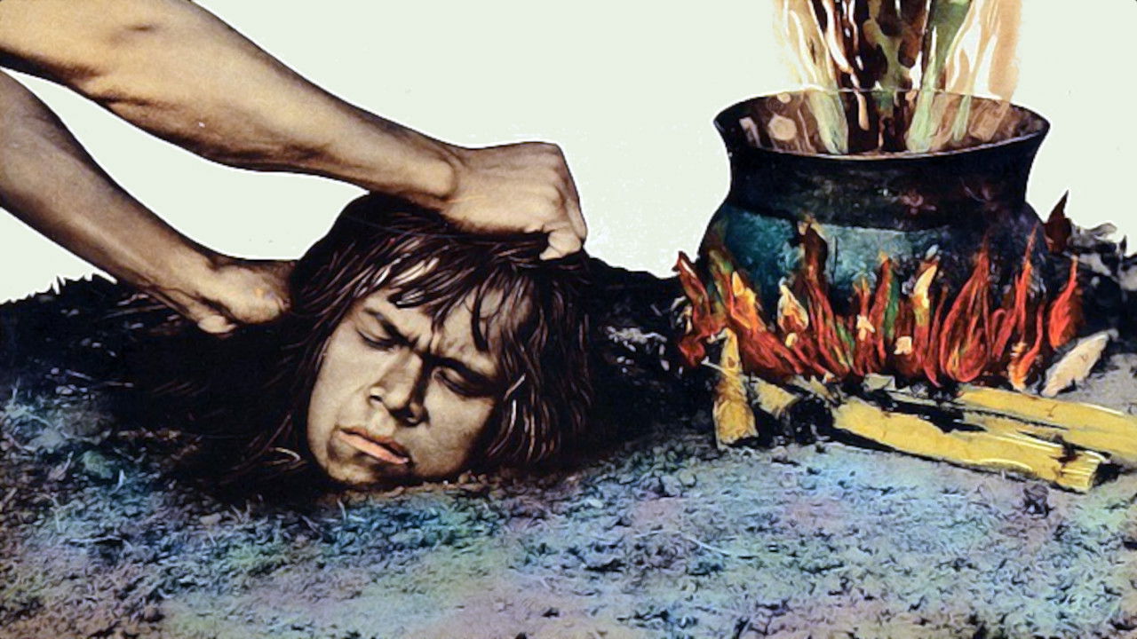 Backdrop for Savage Gold