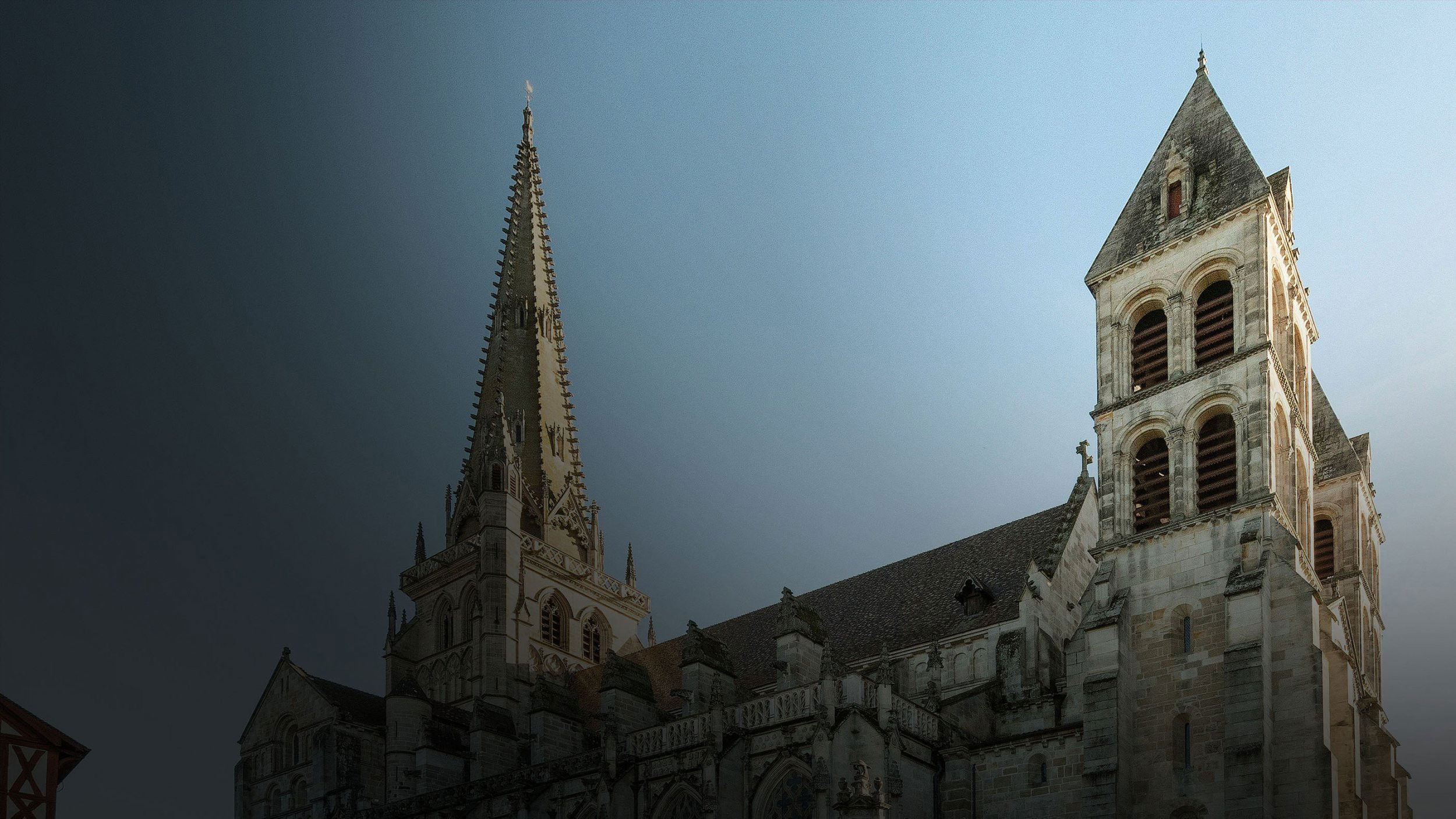 Backdrop for Les Trésors des abbayes et des cathédrales françaises