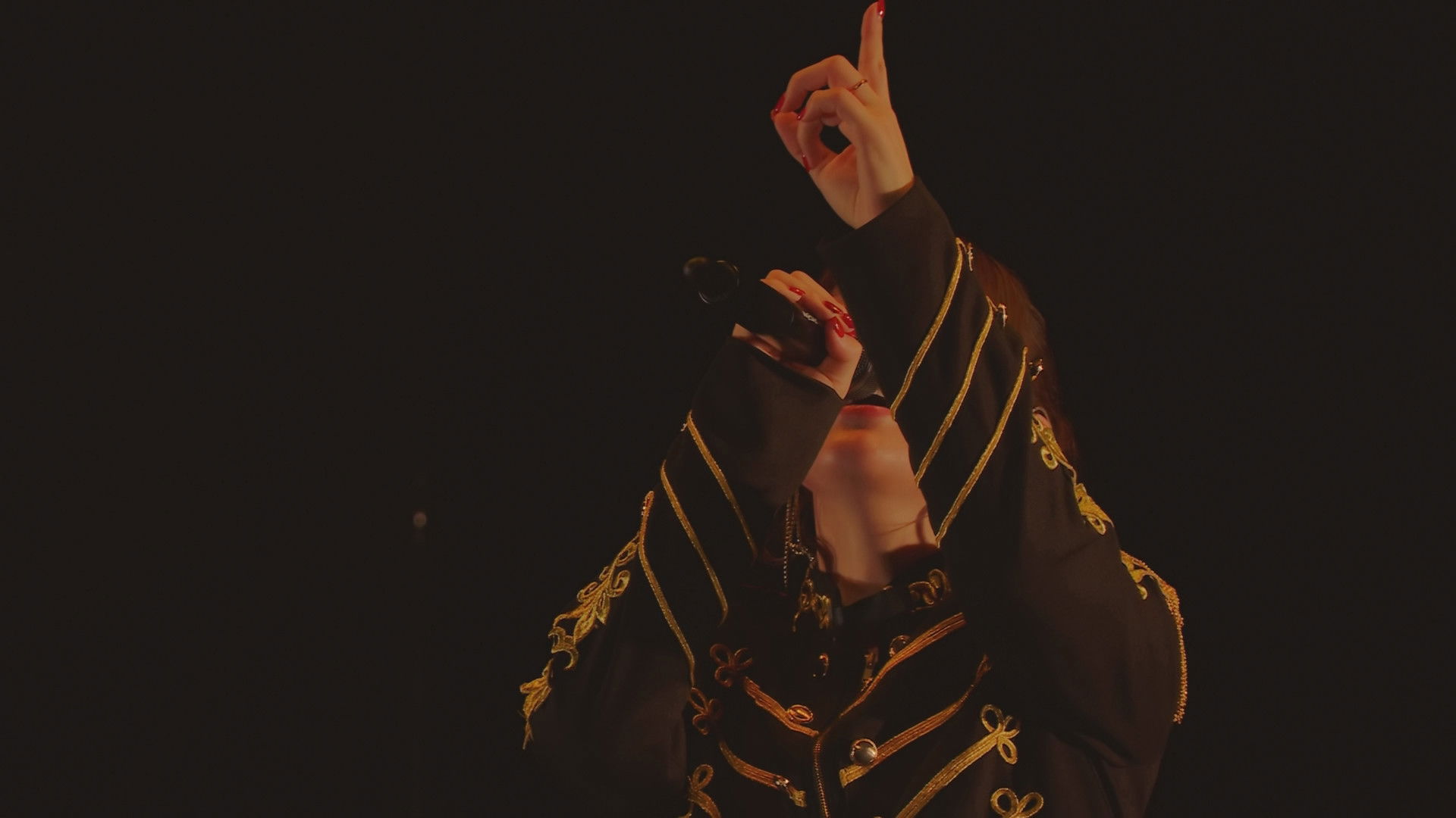 Backdrop for UCHIDA MAAYA LIVE TOUR 2023 Happy Research! -HIKARI-