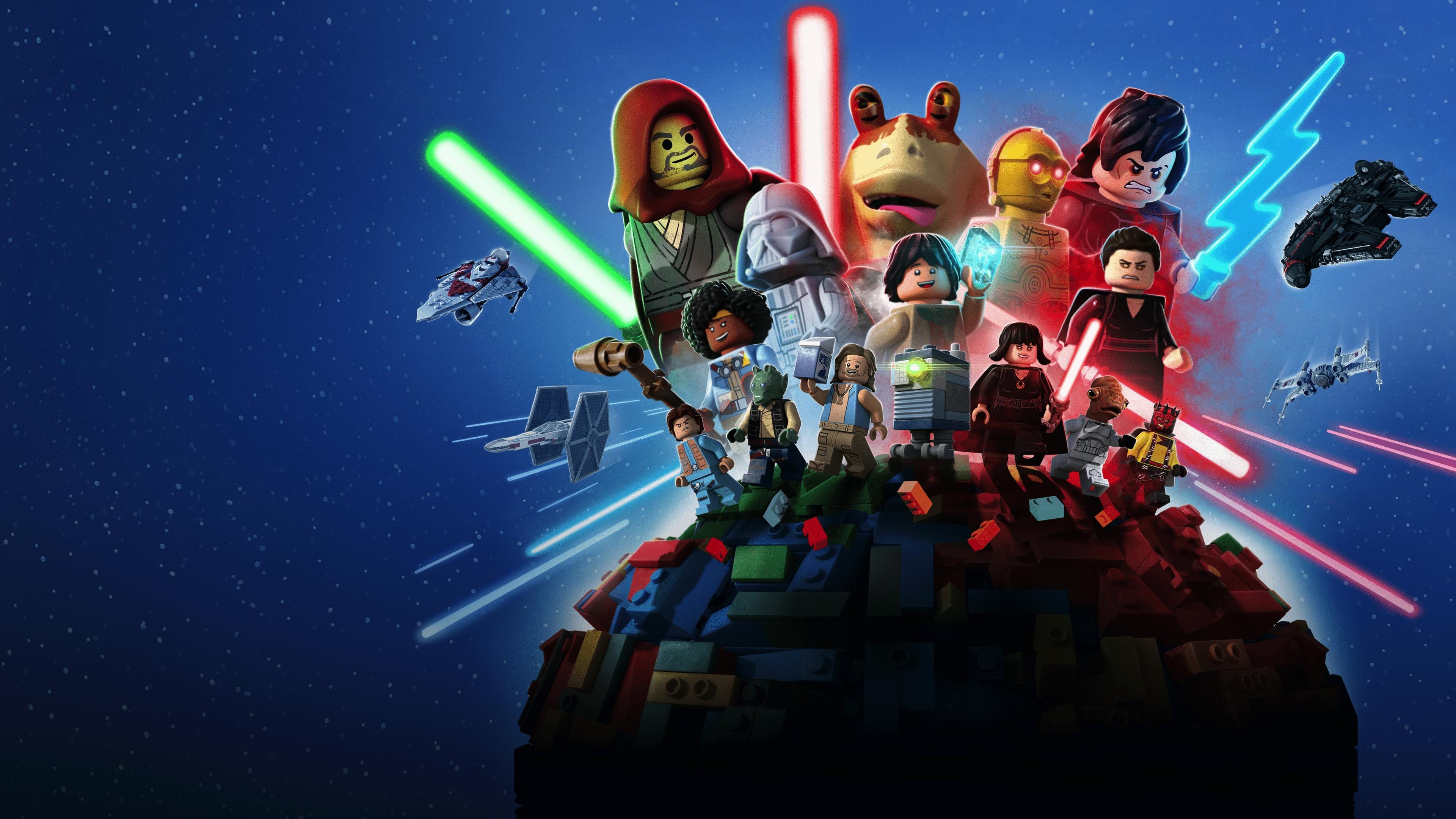 Backdrop for LEGO Star Wars: Rebuild the Galaxy