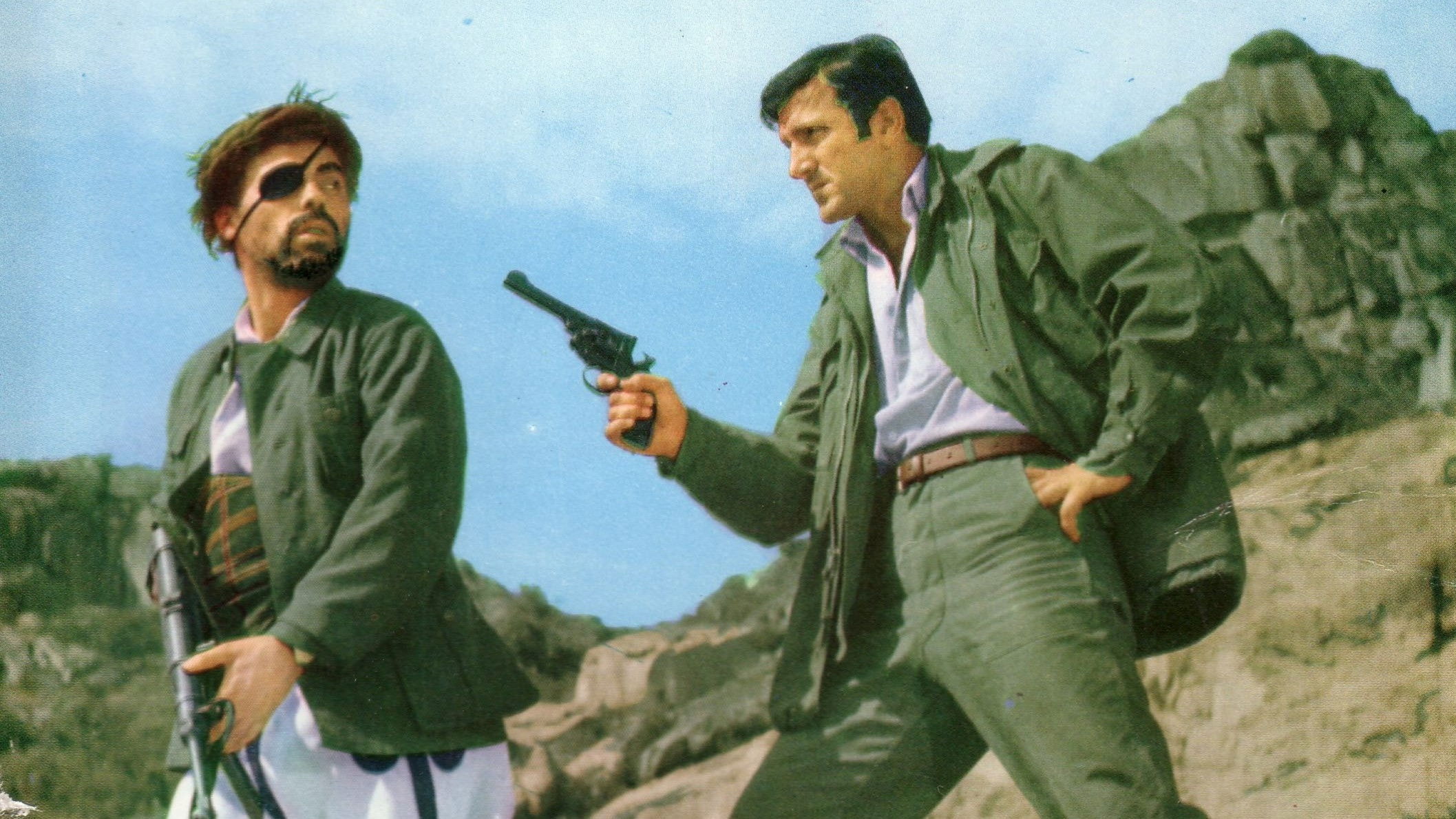 Backdrop for Doctor Homer's Brother