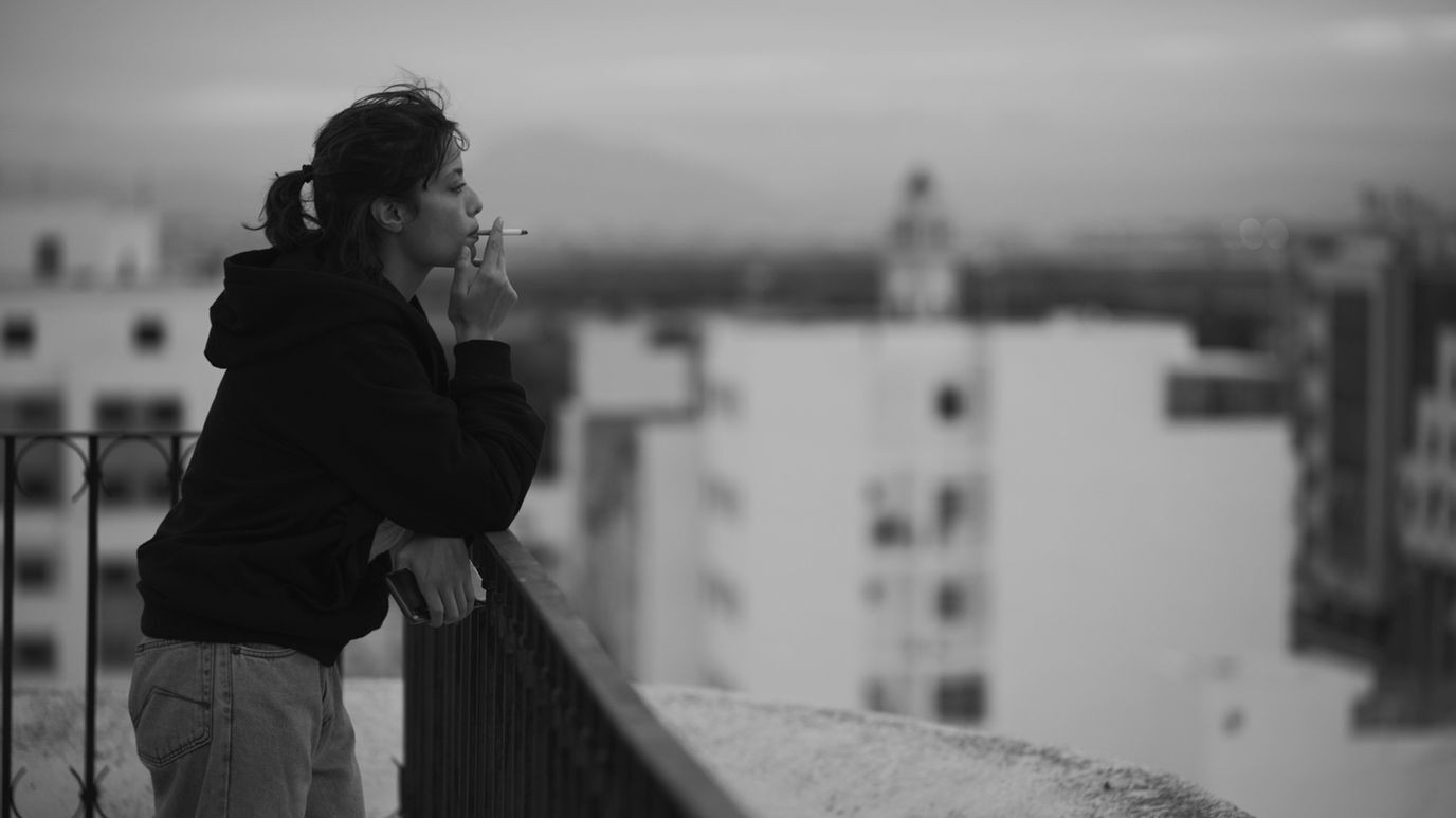 Backdrop for Black Medusa