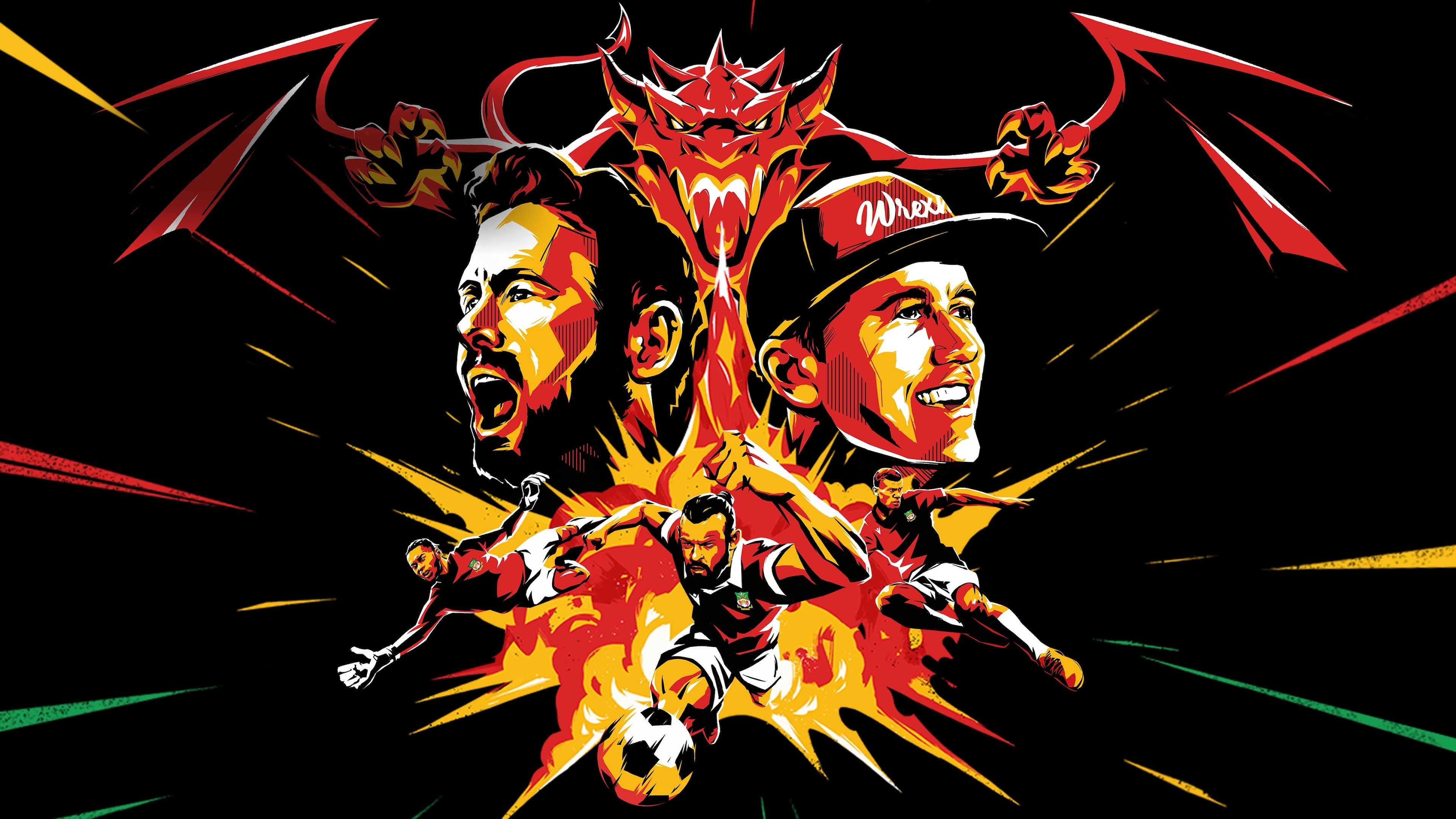 Backdrop for Welcome to Wrexham