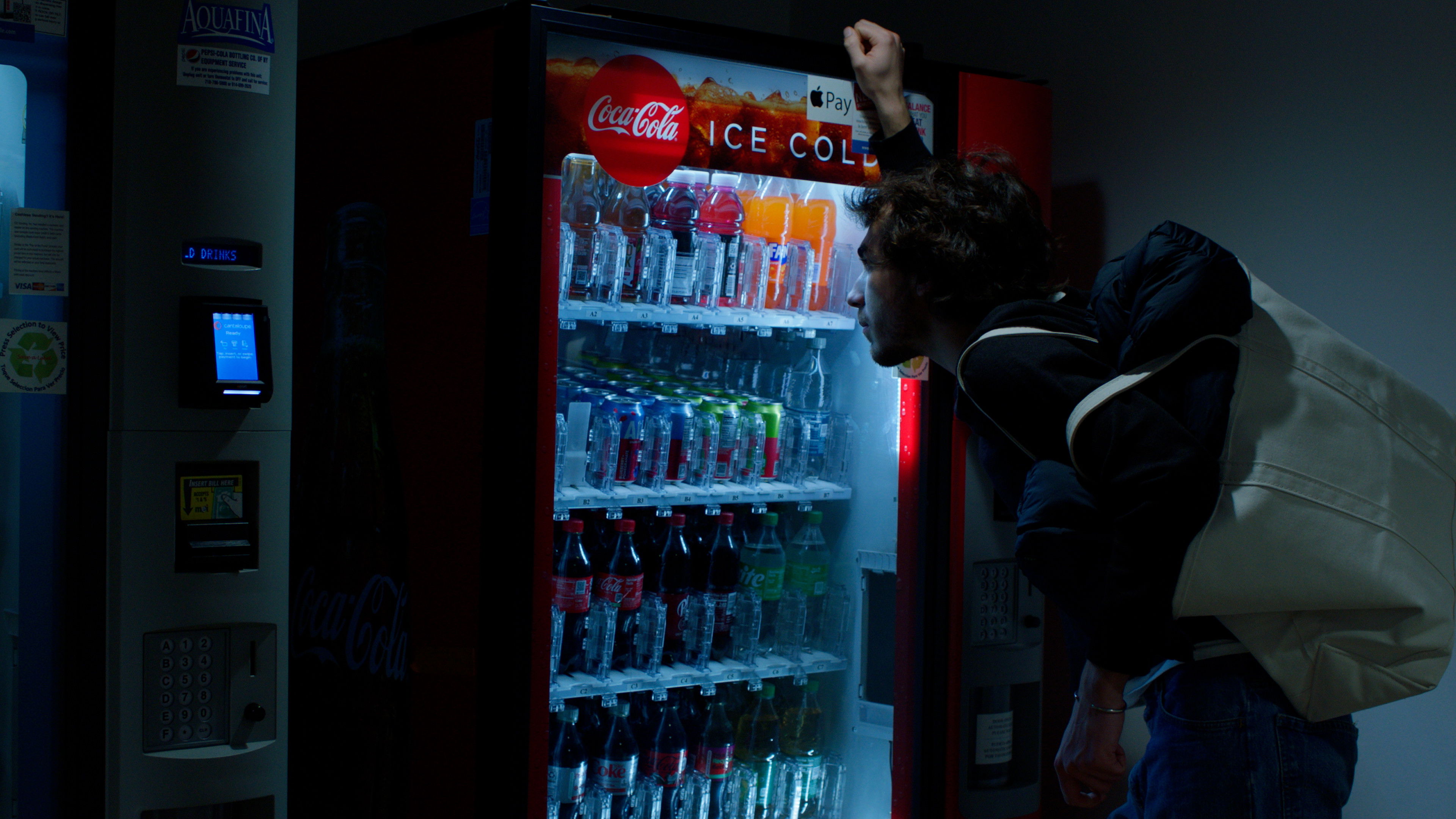 Backdrop for Vertical Living