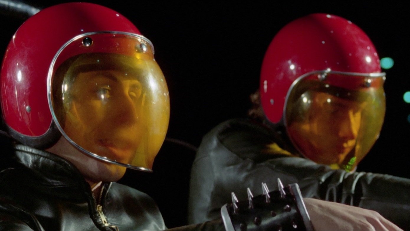 Backdrop for Murder in a Blue World