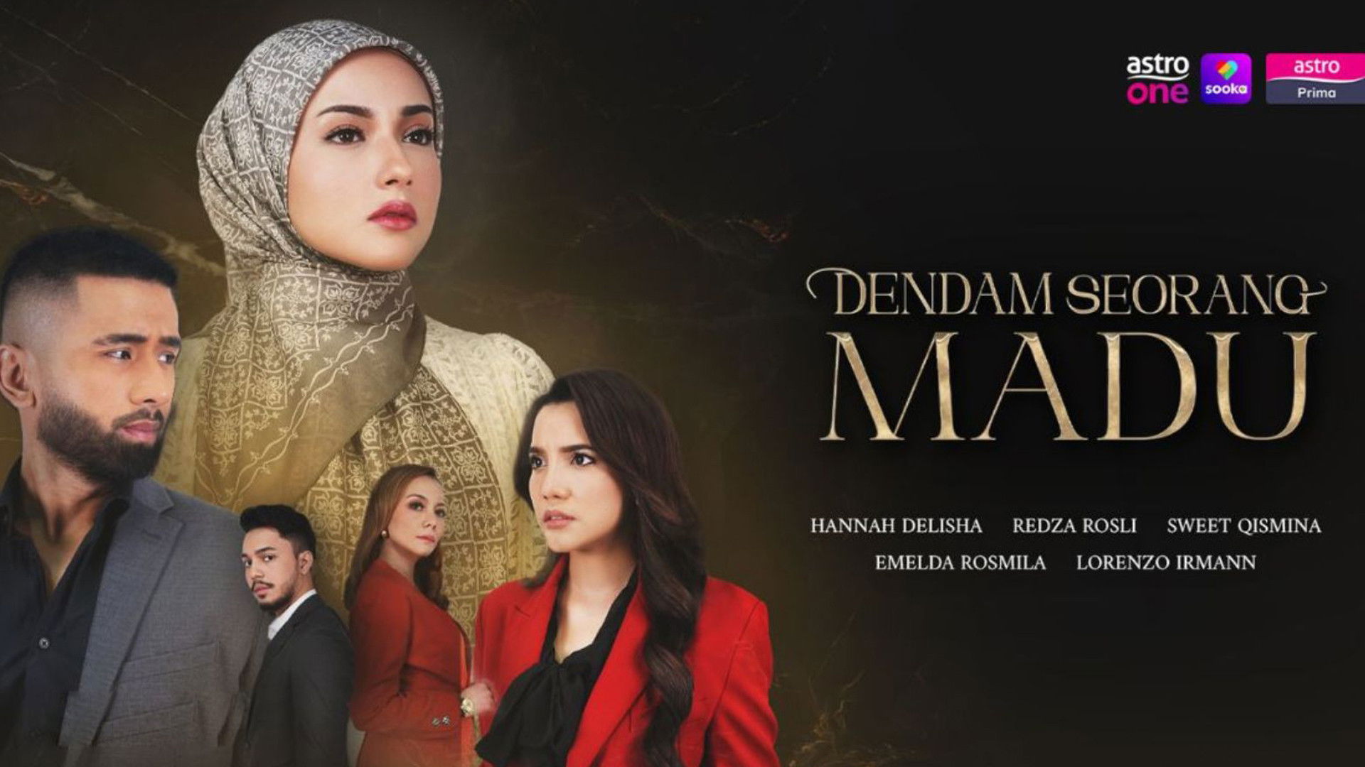 Backdrop for DENDAM SEORANG MADU