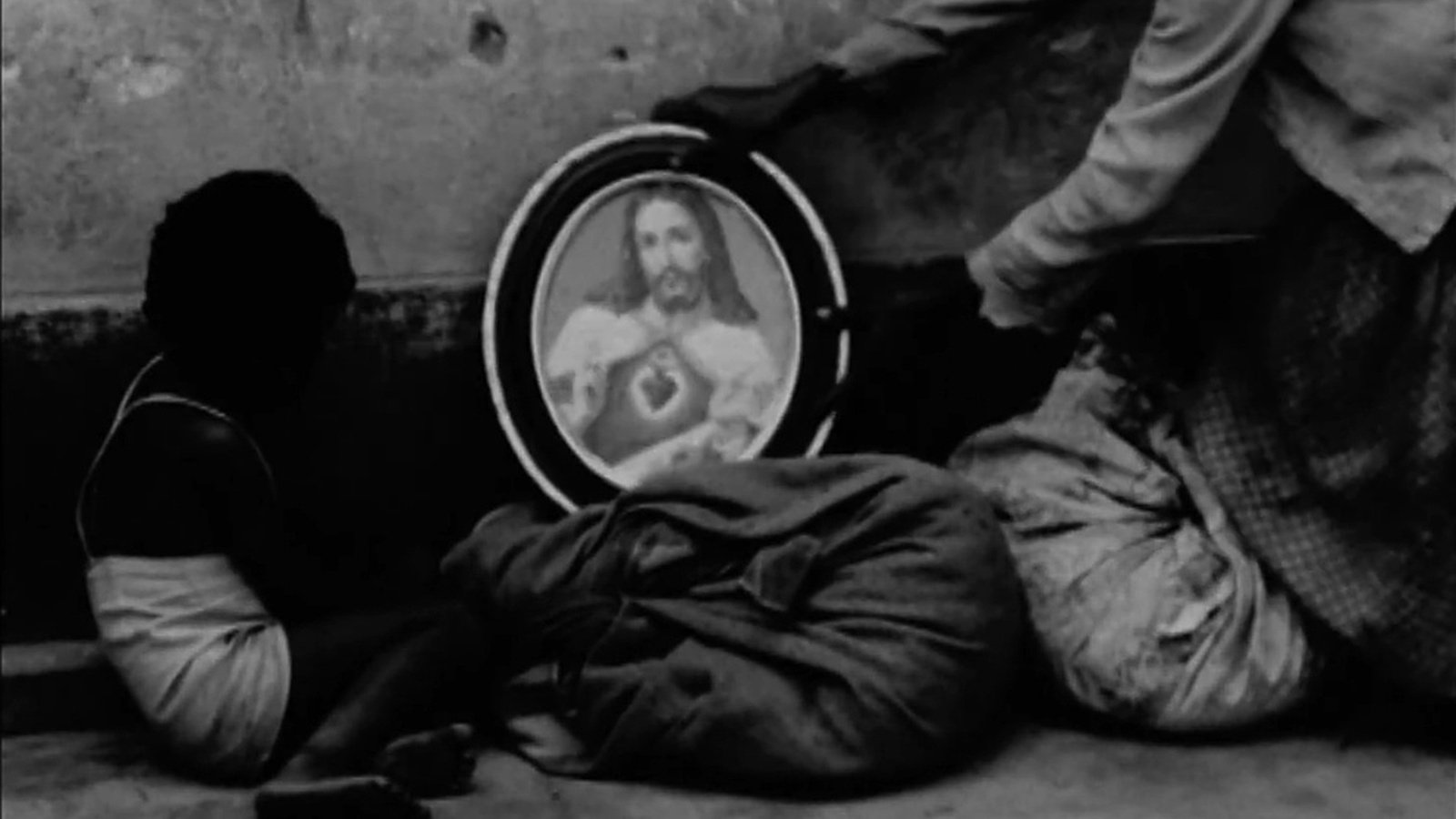 Backdrop for The Land Burns