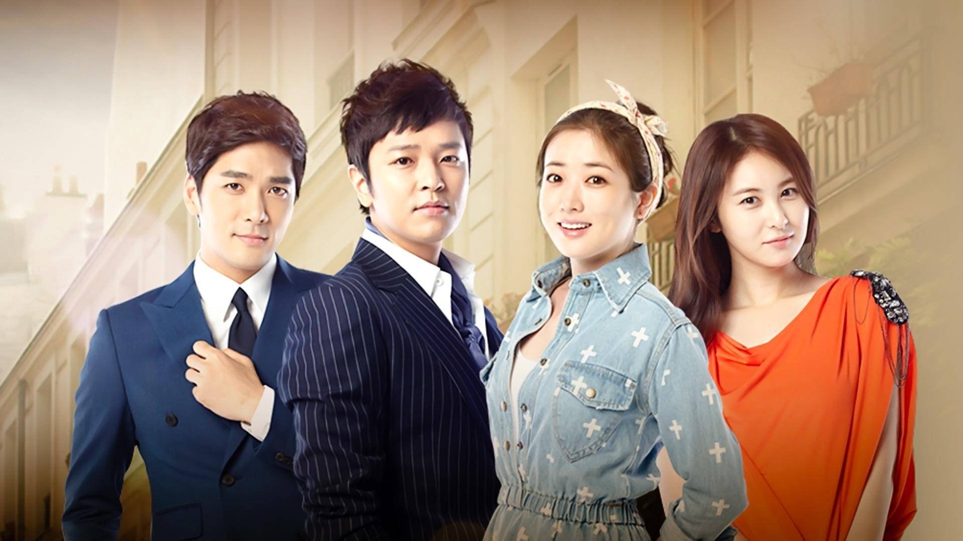 Backdrop for Love in Her Bag