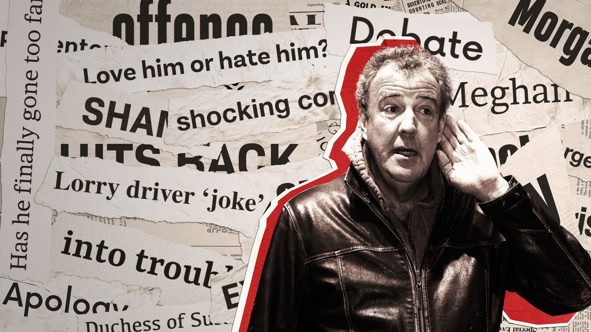 Backdrop for Jeremy Clarkson: King of Controversy