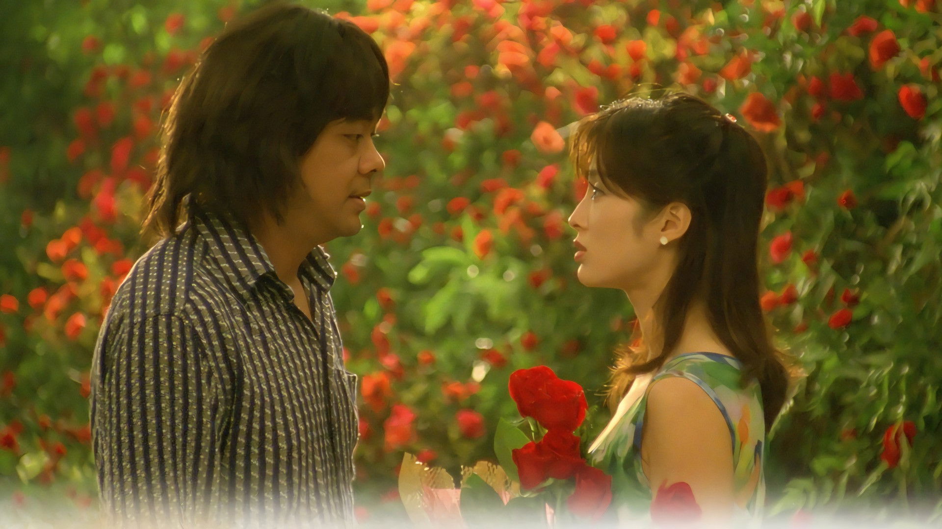 Backdrop for Romantic Dream