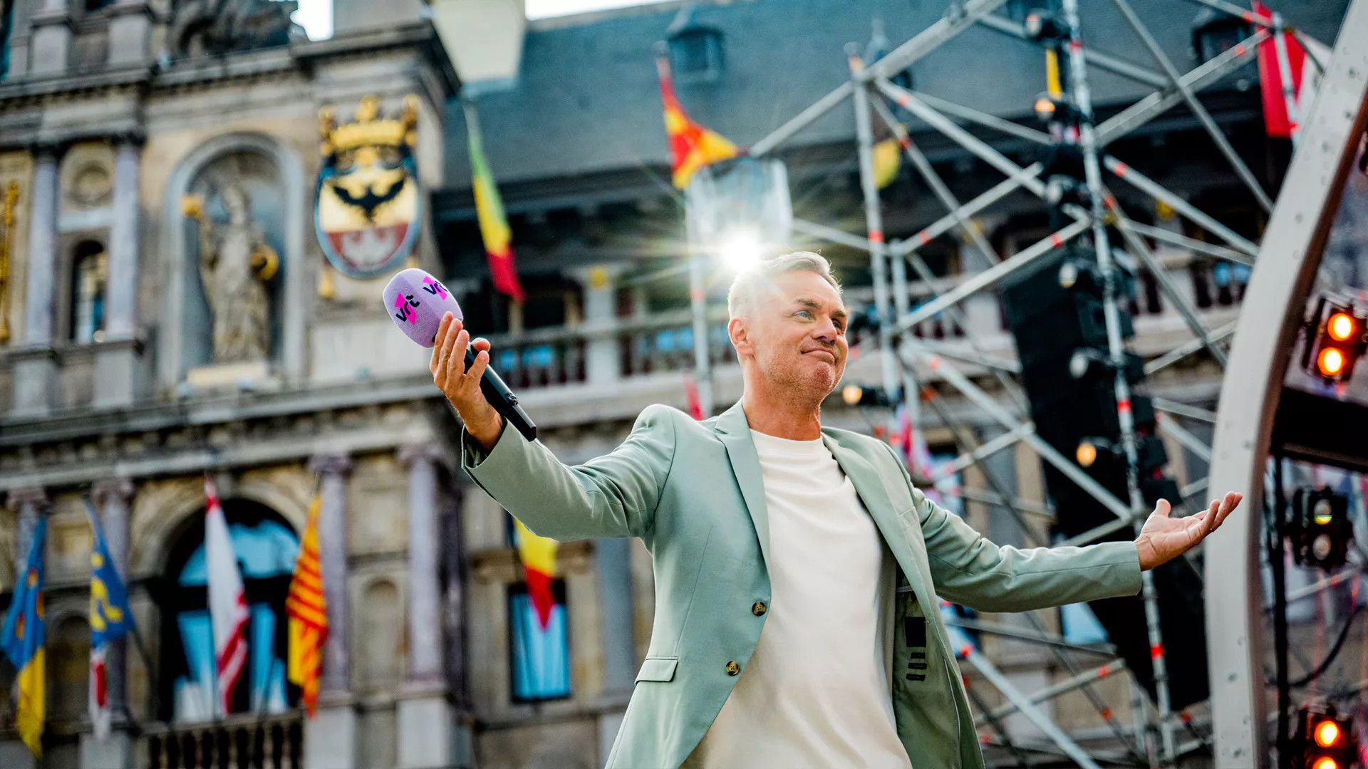 Backdrop for Vlaanderen Feest 2025