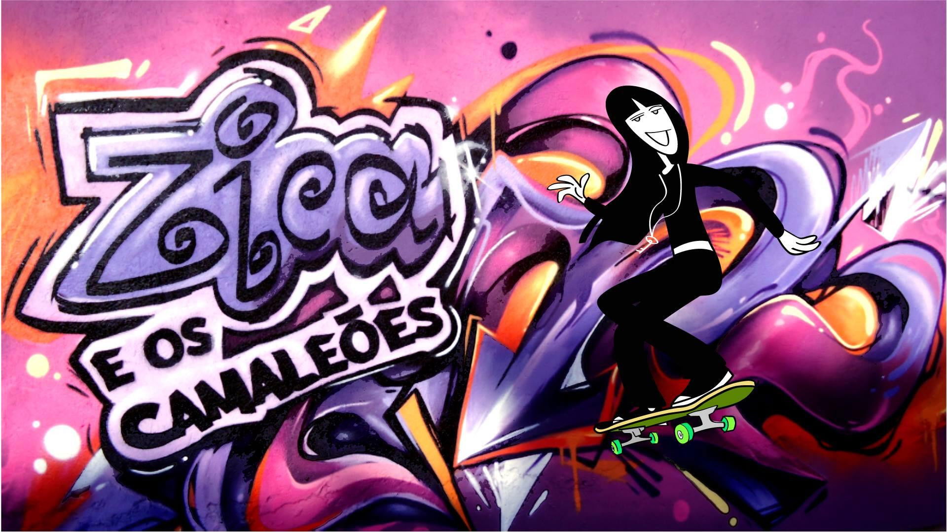 Backdrop for Zica e os Camaleões