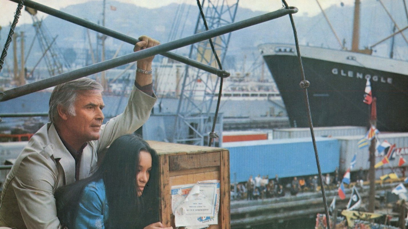 Backdrop for The Girl From Hong Kong