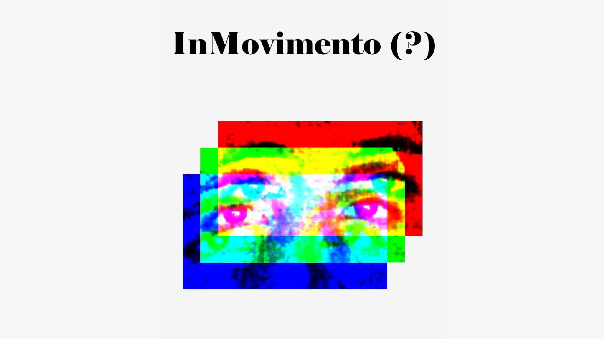 Backdrop for ImMotion (?)