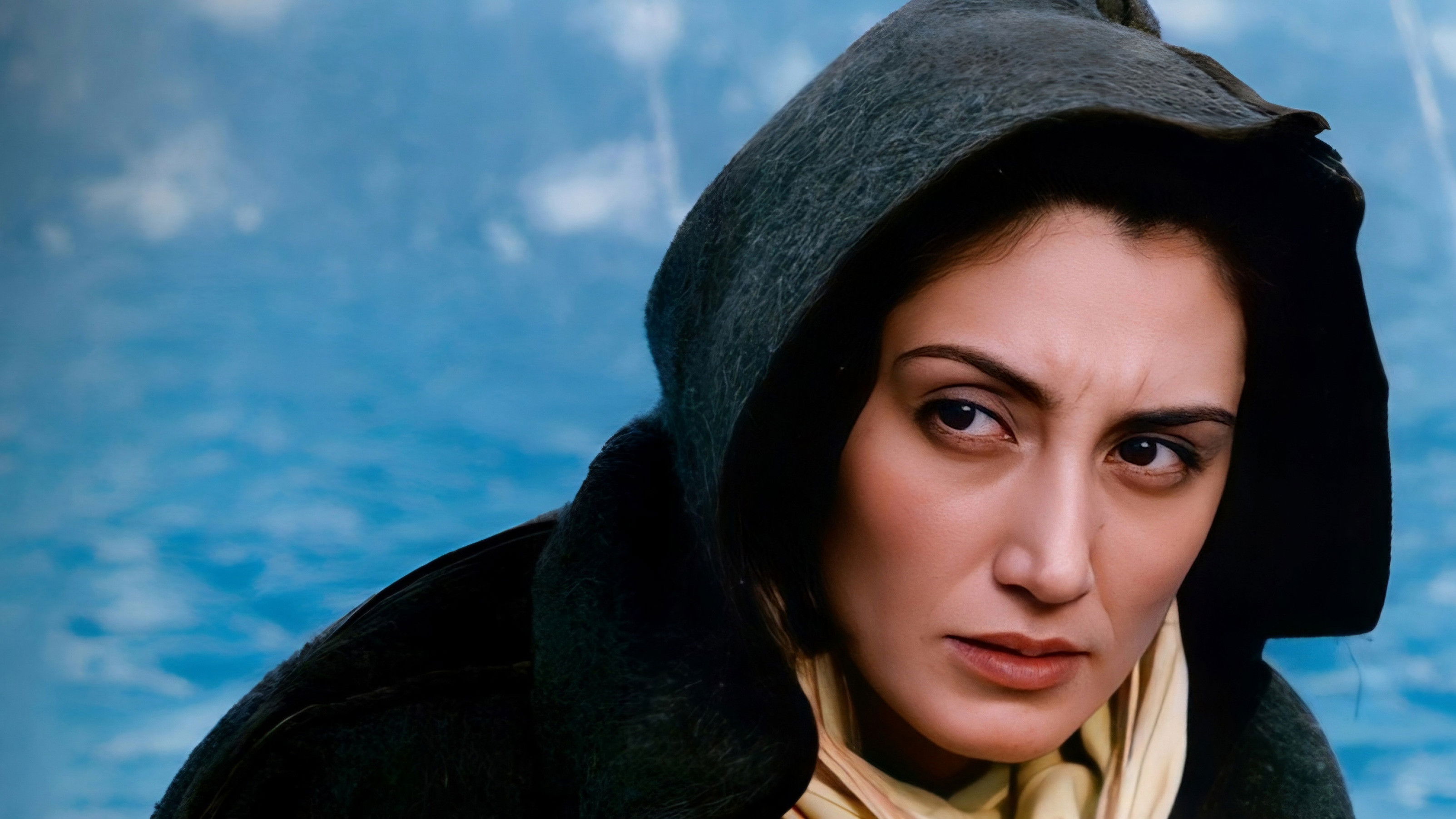 Backdrop for Iranian Girl