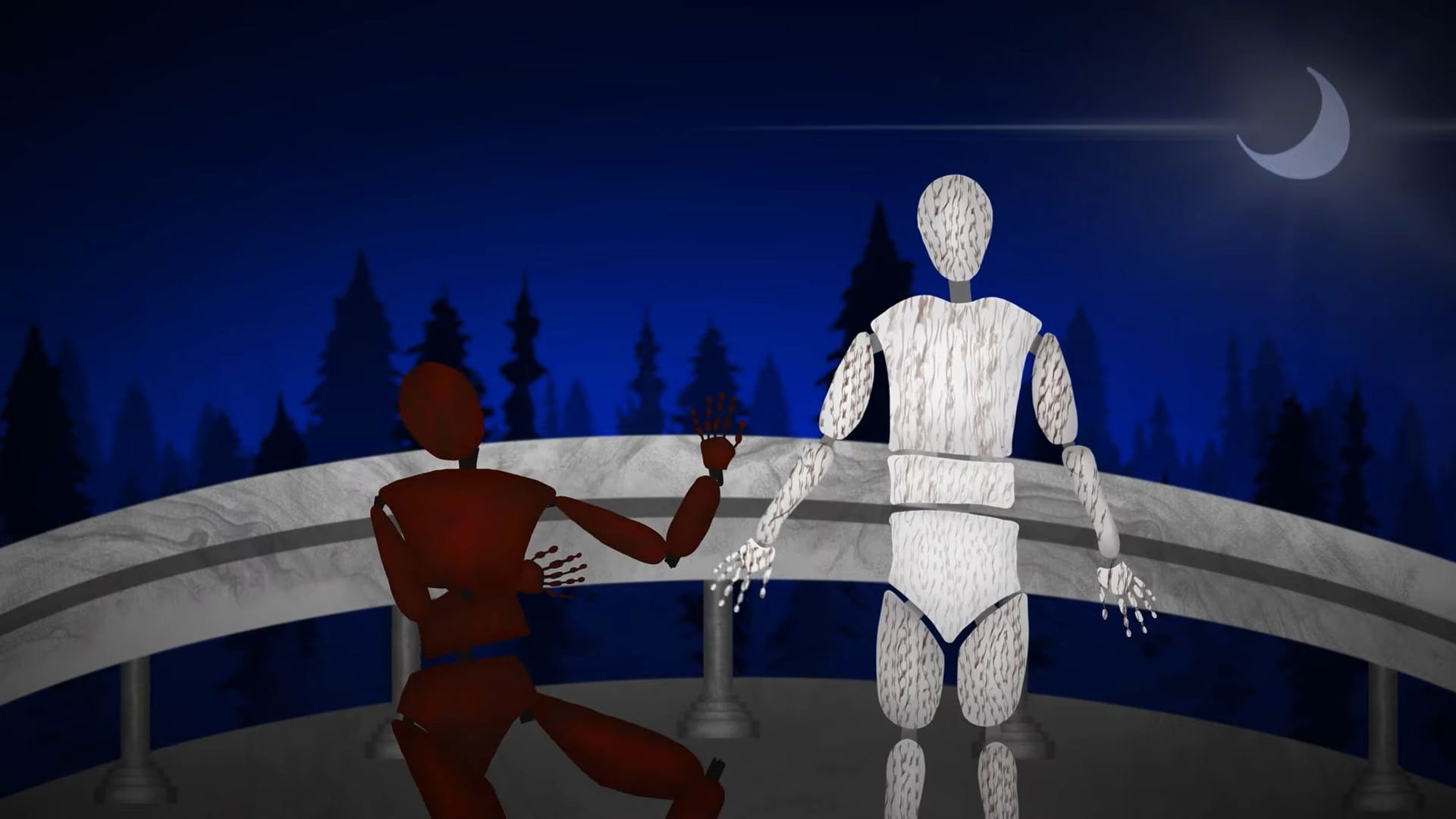 Backdrop for Sonnets of the Soul