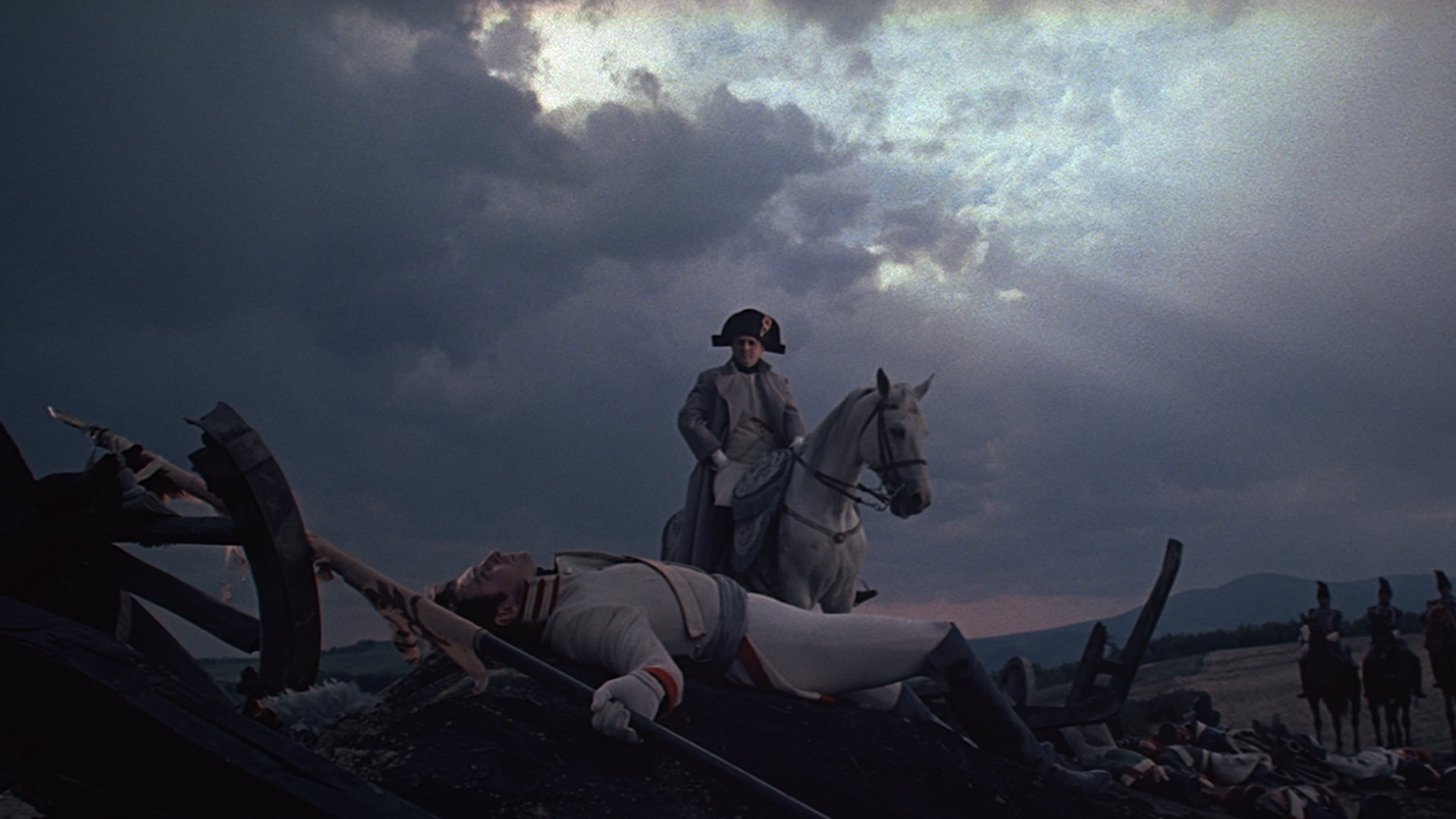 Backdrop for War and Peace