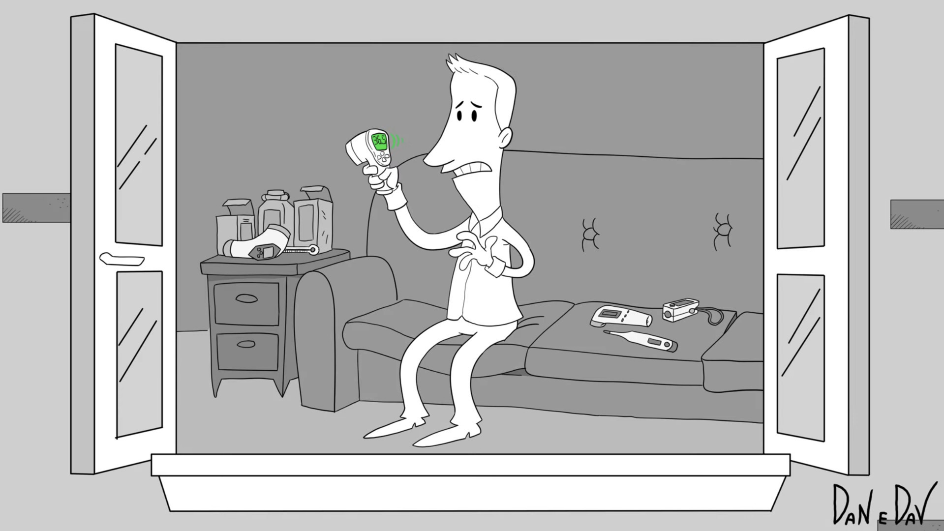 Backdrop for Tutto il 2020 in Un Cartoon