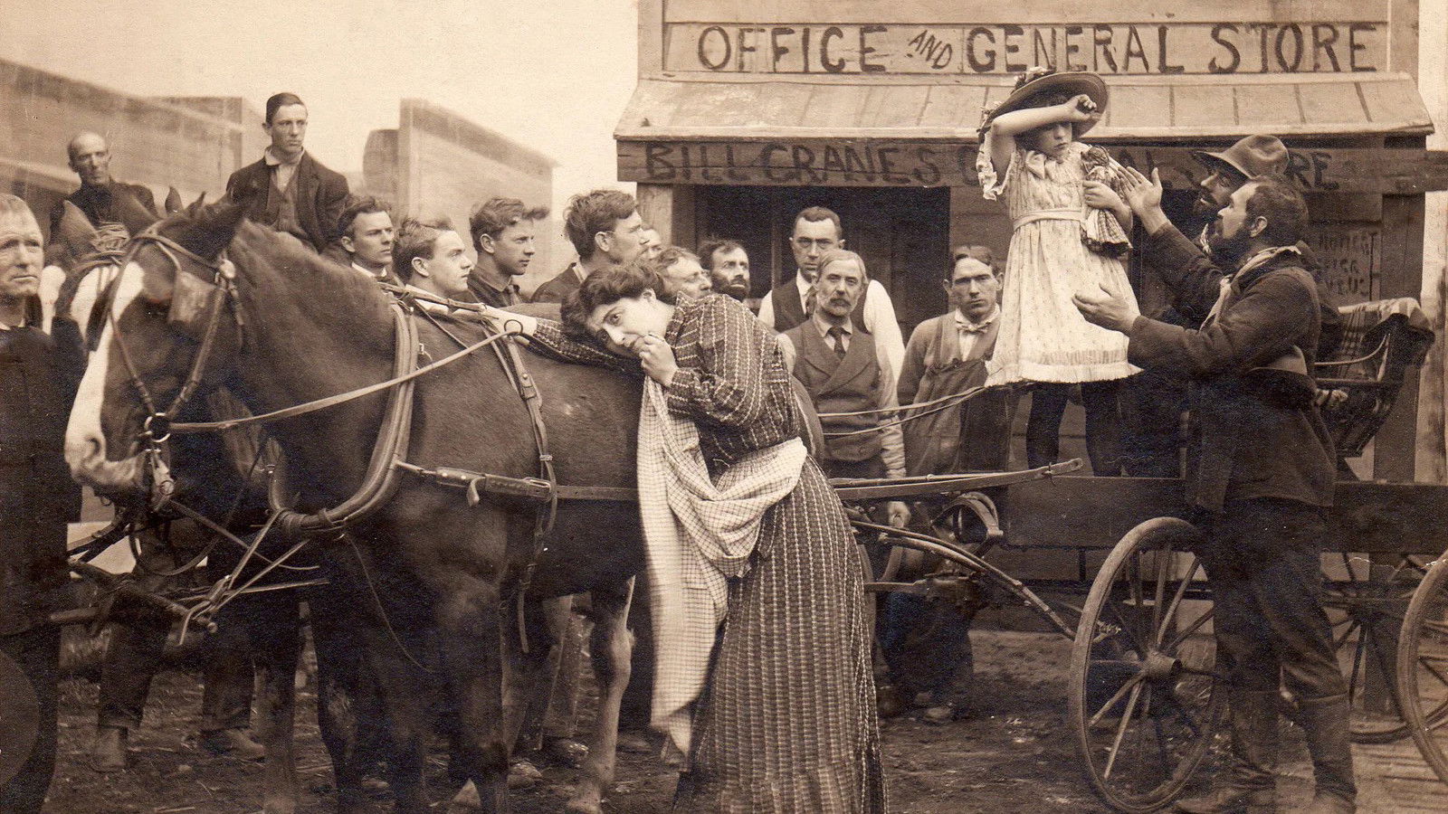 Backdrop for The Champion: A Story of America’s First Film Town