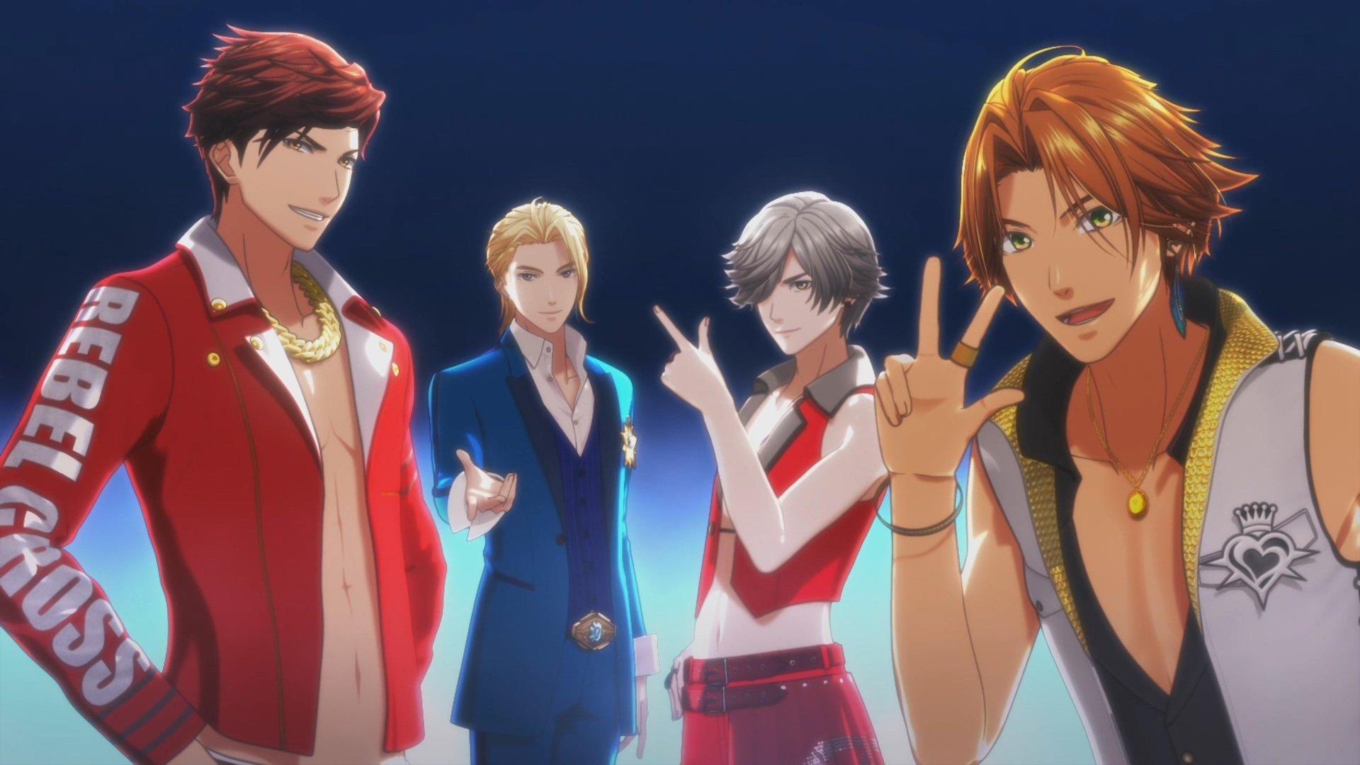 Backdrop for ARP Backstage Pass