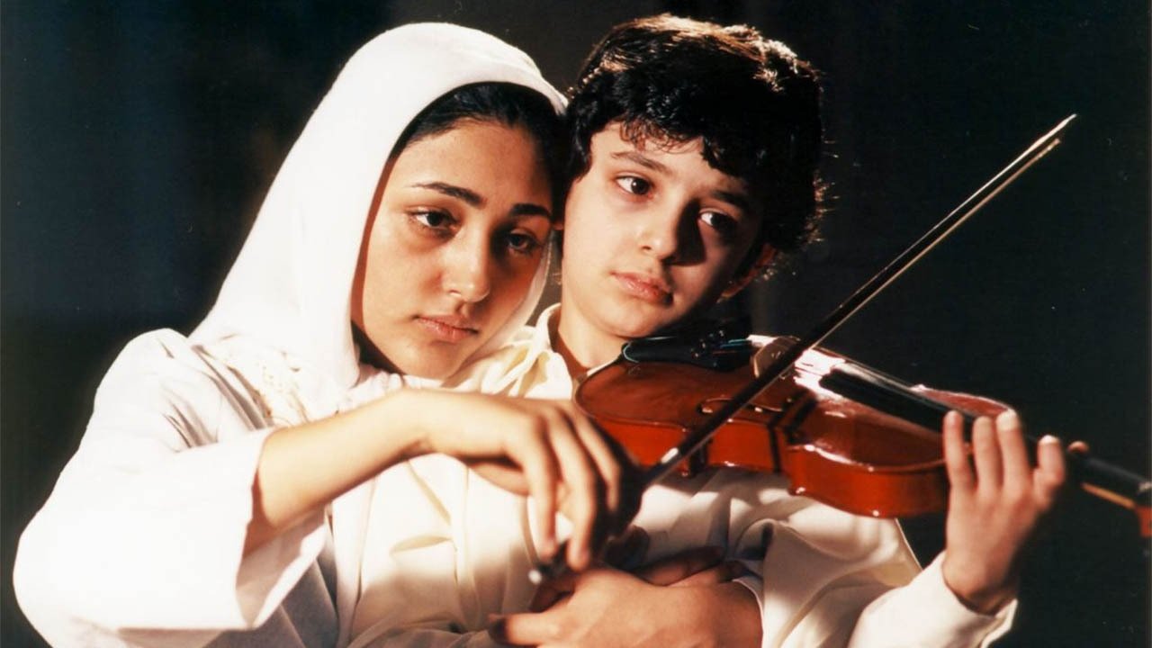 Backdrop for M for Mother